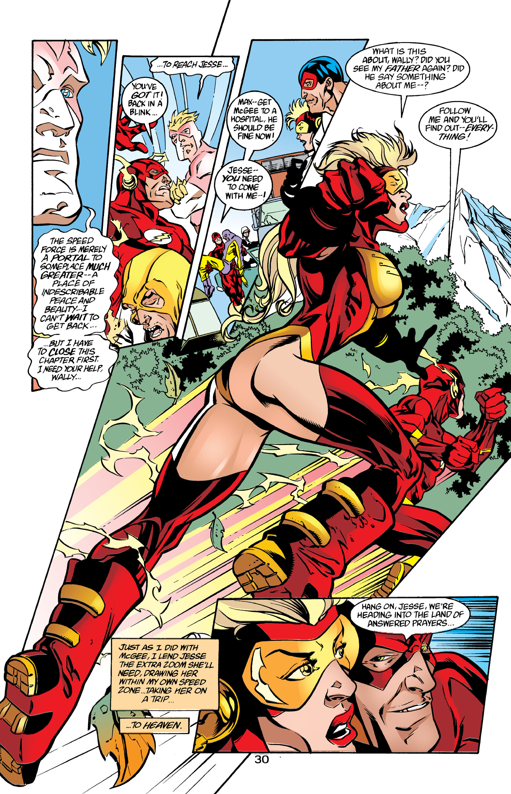 Read online The Flash (1987) comic -  Issue # _Annual 11 - 31