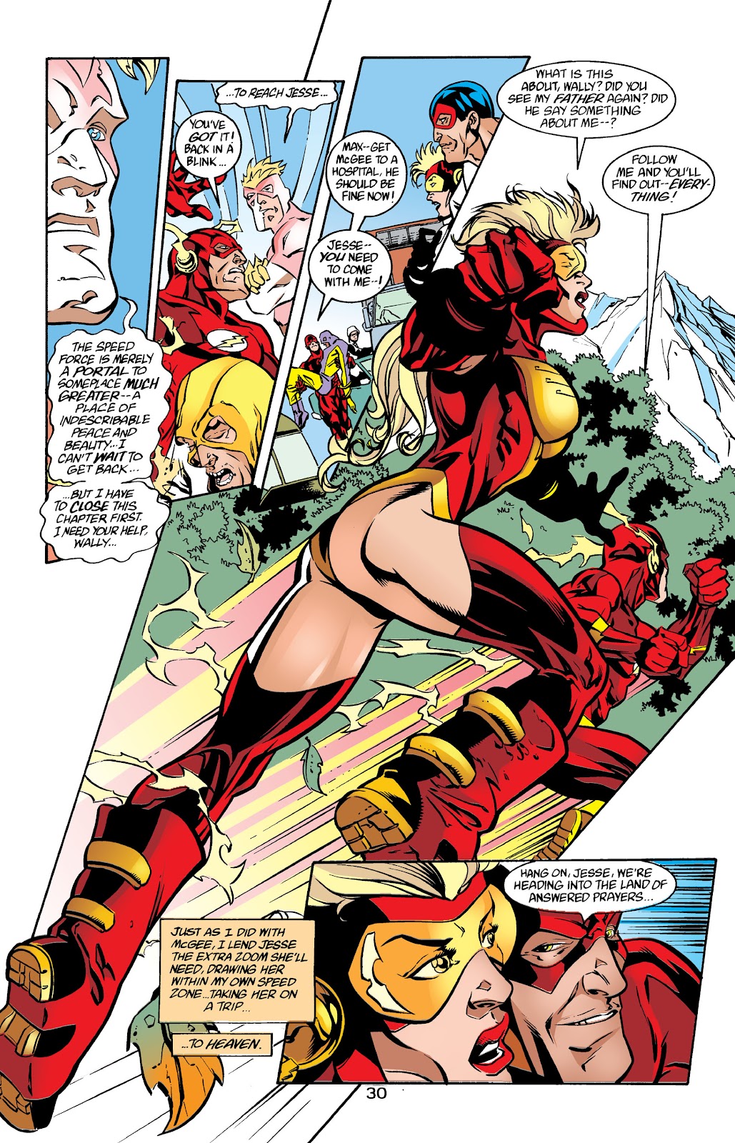 The Flash (1987) issue Annual 11 - Page 31