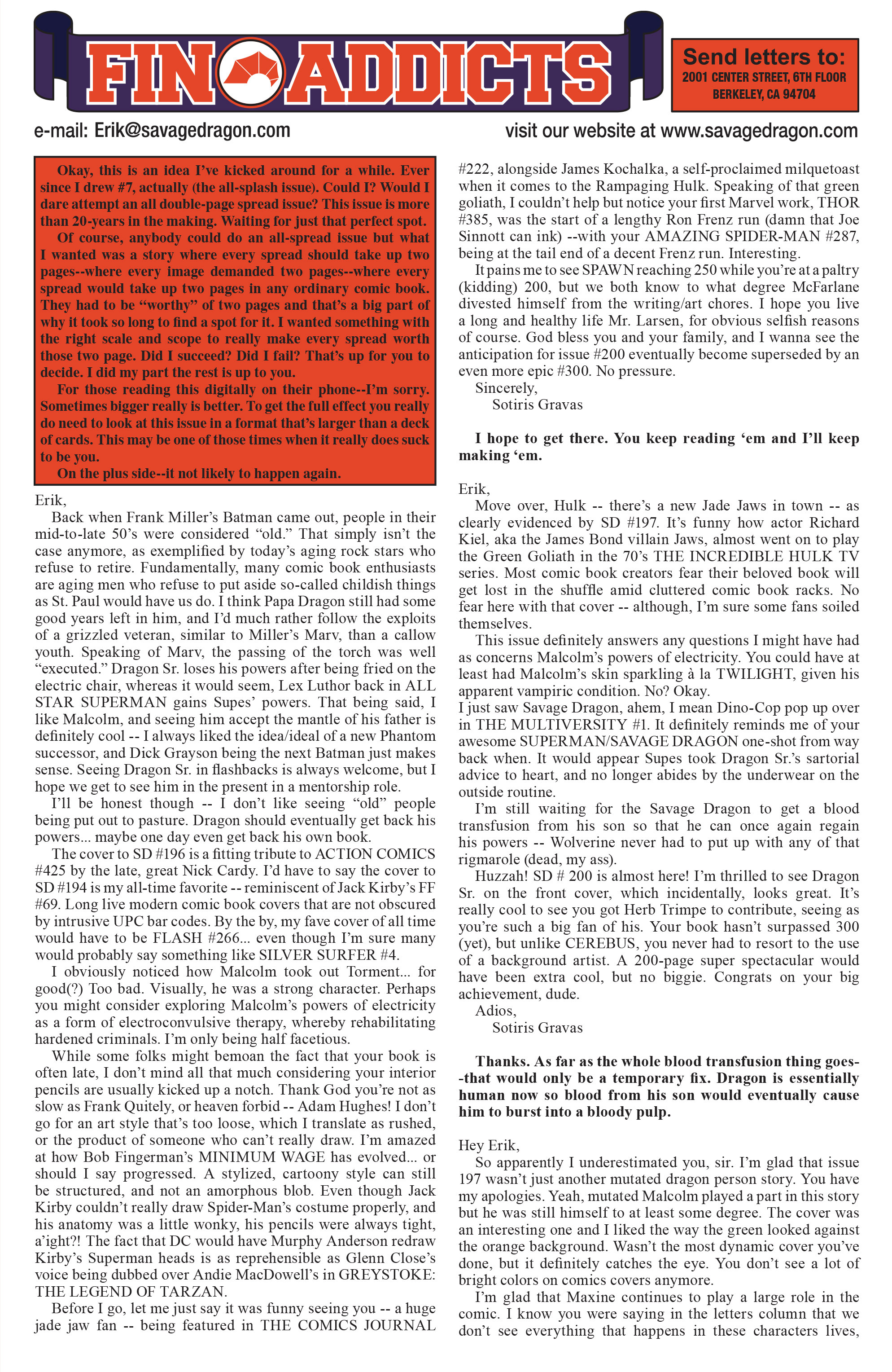 Read online The Savage Dragon (1993) comic -  Issue #199 - 13