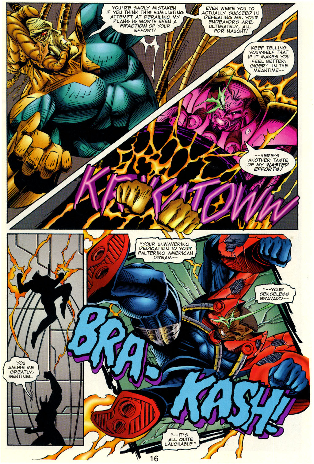 Read online Team Youngblood comic -  Issue #3 - 18
