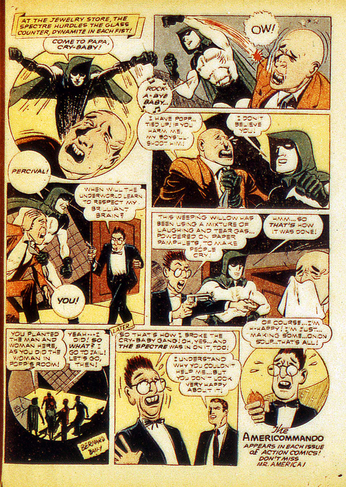 Read online More Fun Comics comic -  Issue #84 - 66