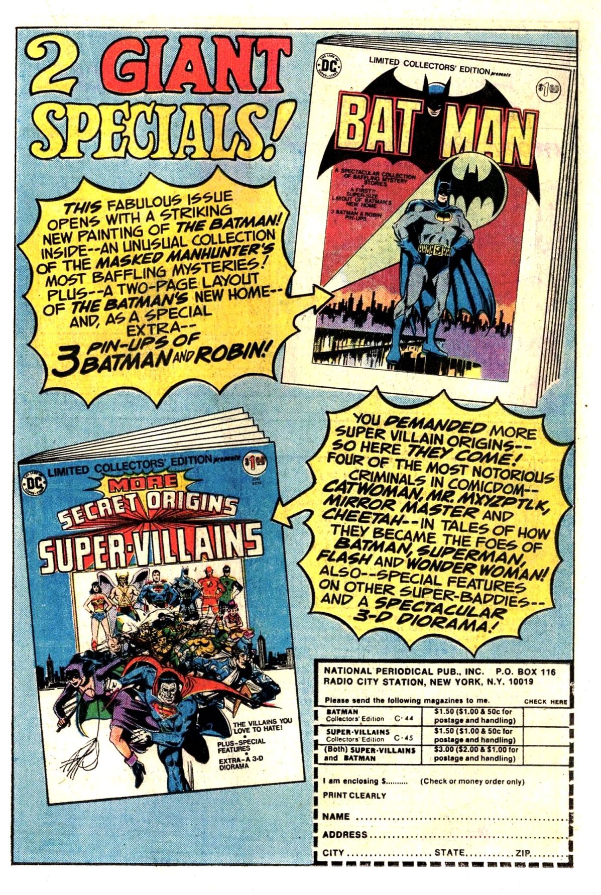 Read online Batman (1940) comic -  Issue #275 - 19