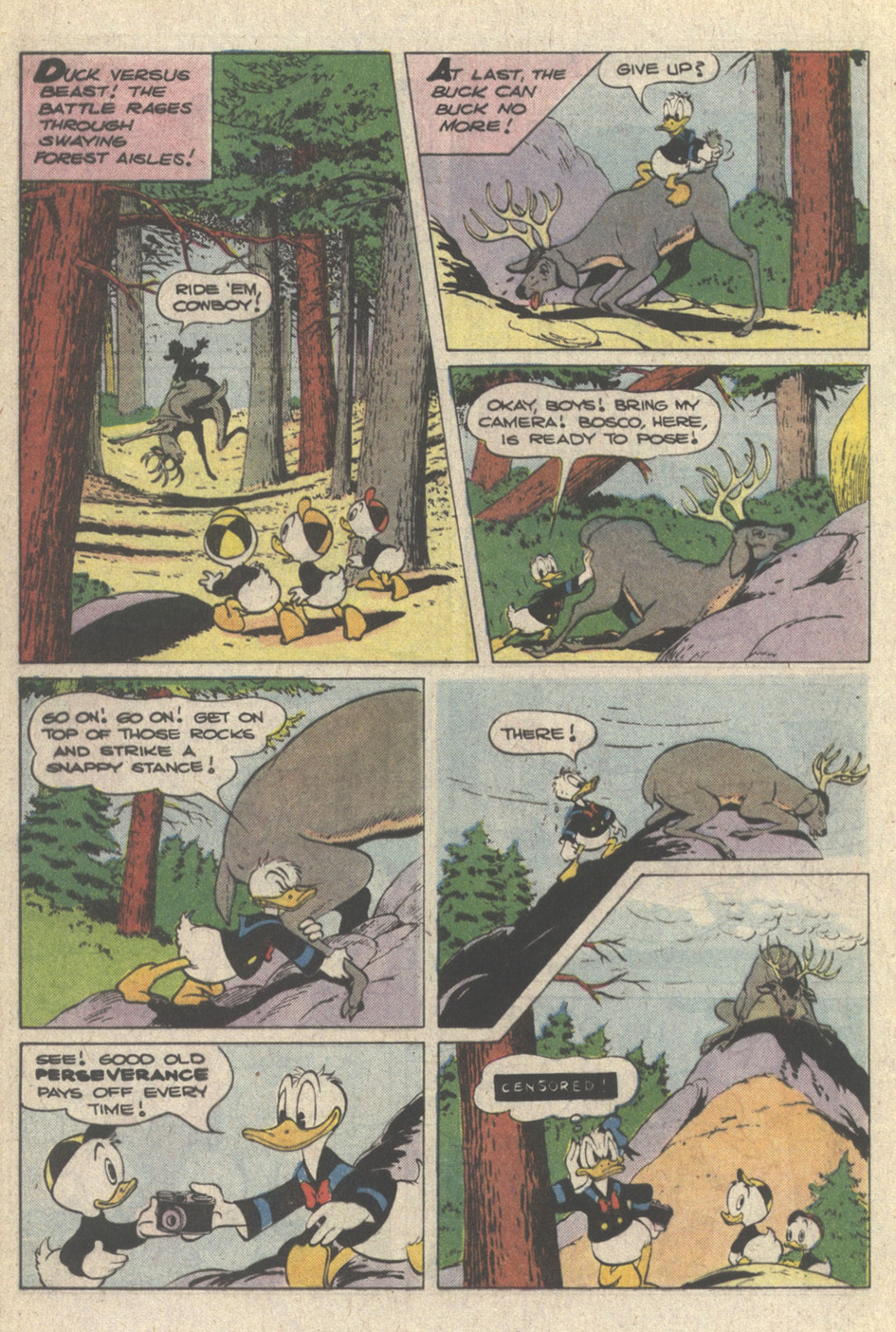 Read online Walt Disney's Donald Duck (1986) comic -  Issue #257 - 24