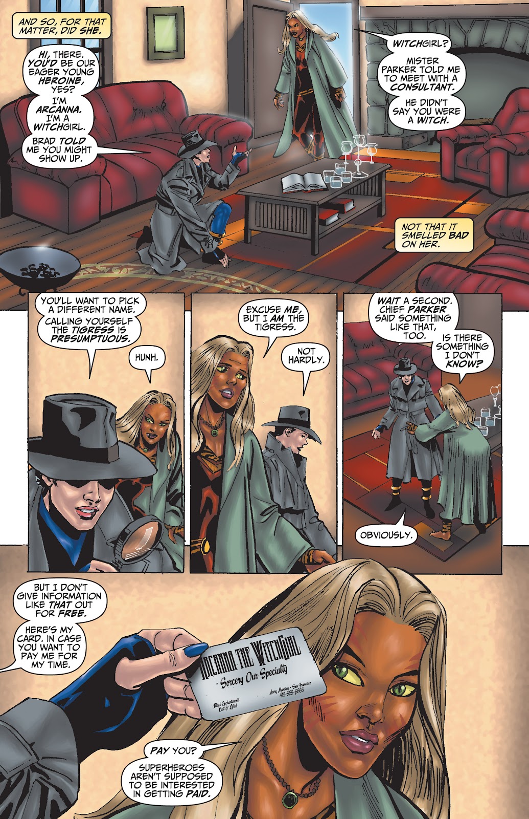 Flare (2004) issue 35 - Page 24