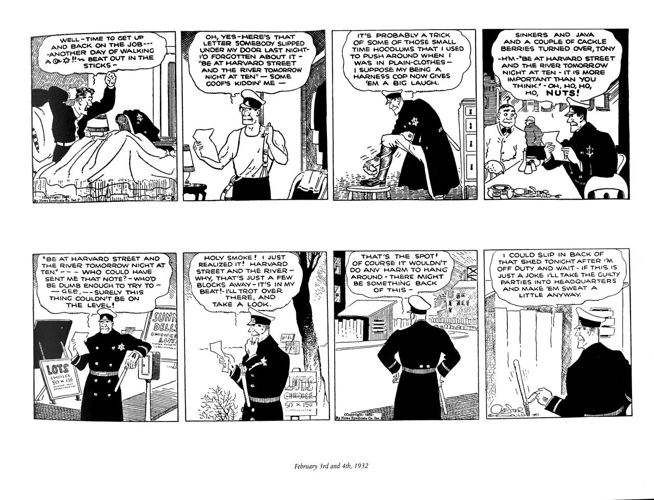 Read online The Complete Chester Gould's Dick Tracy comic -  Issue # TPB 1 (Part 1) - 73