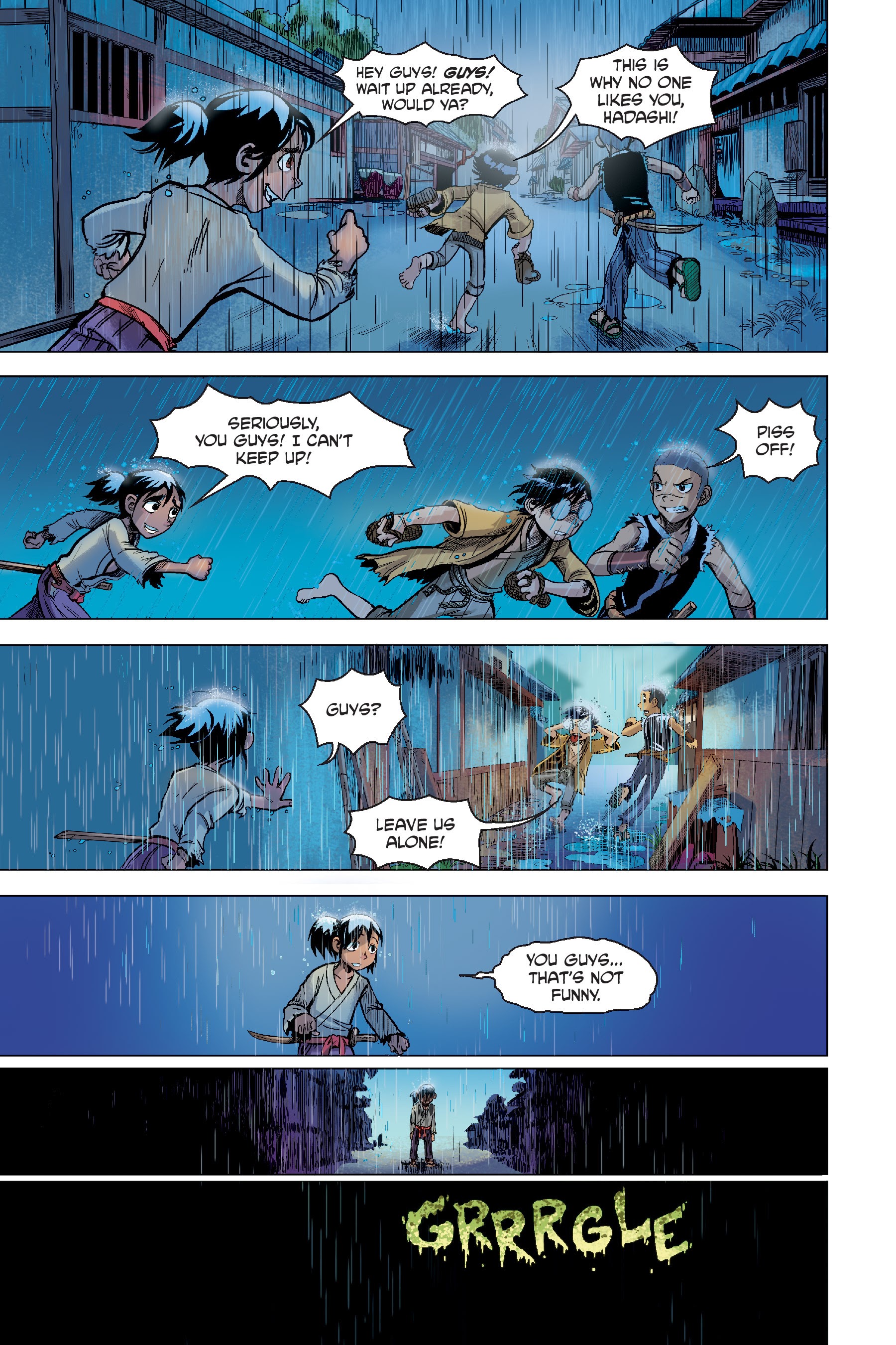 Read online Orphan Blade comic -  Issue #1 - 27