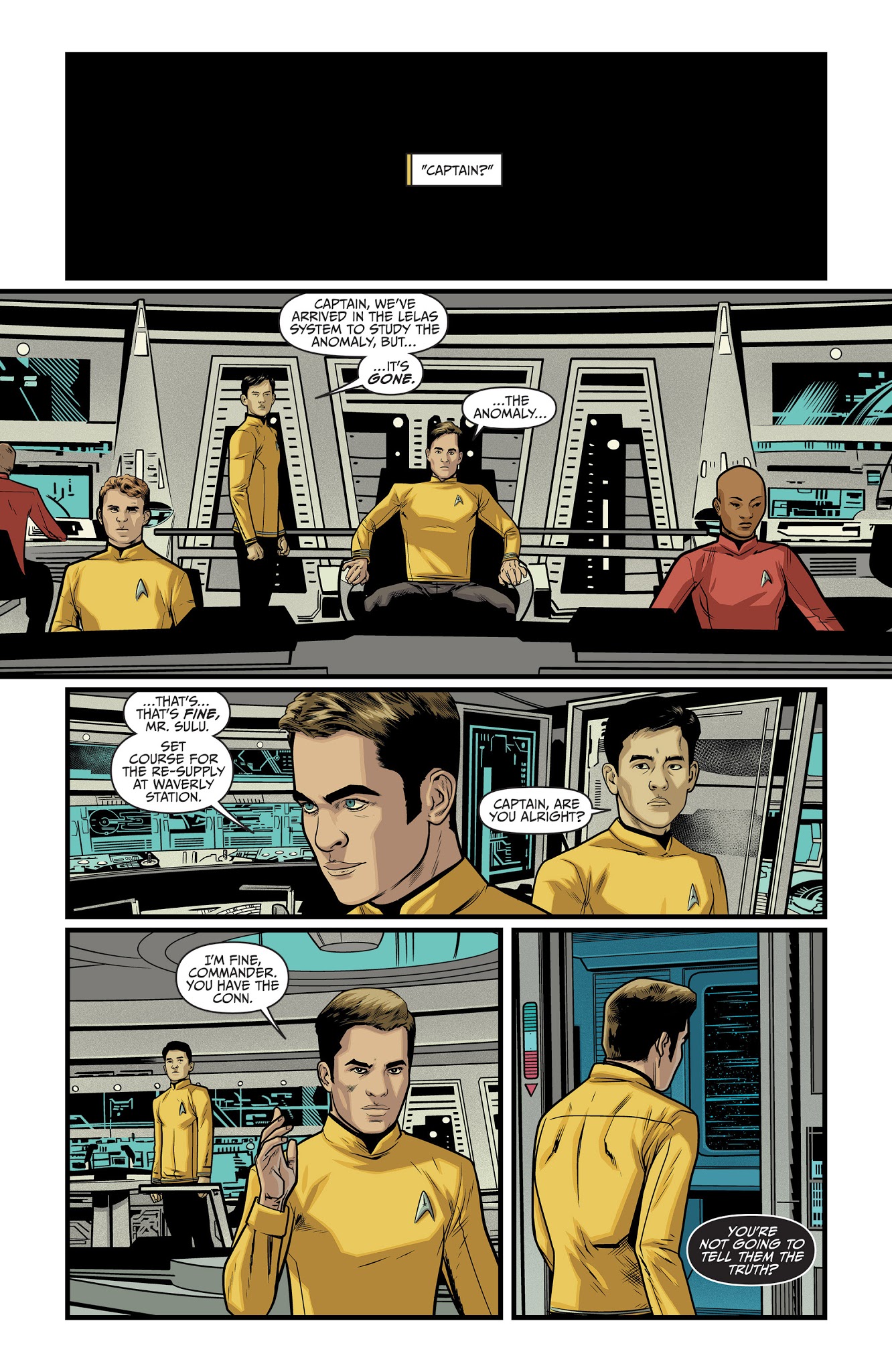 Read online Star Trek: Boldly Go comic -  Issue #18 - 20