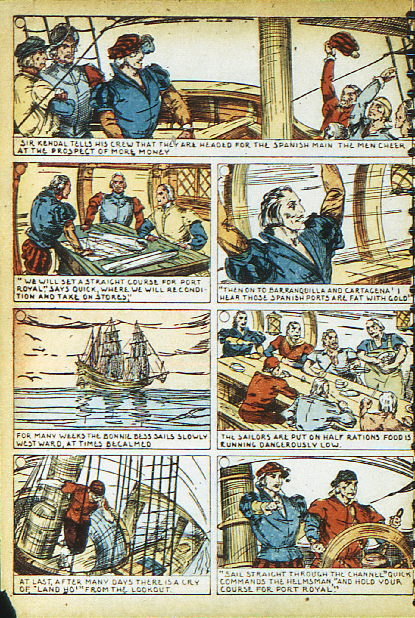 Read online Adventure Comics (1938) comic -  Issue #14 - 15