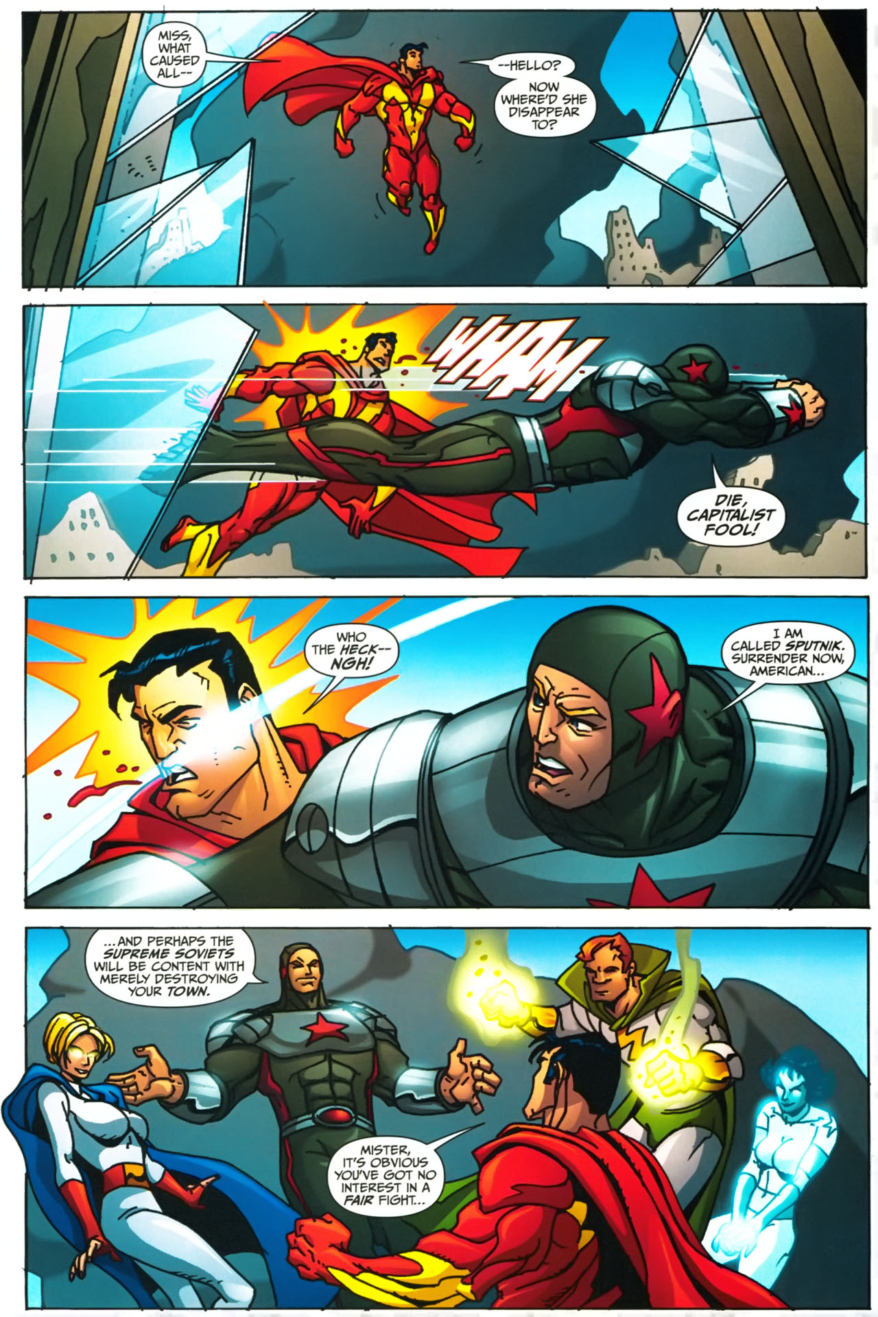 Read online Welcome To Tranquility: Armageddon comic -  Issue # Full - 8
