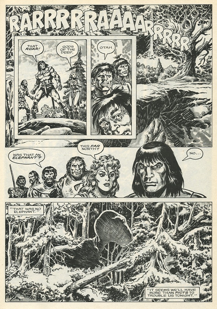 Read online The Savage Sword Of Conan comic -  Issue #138 - 35