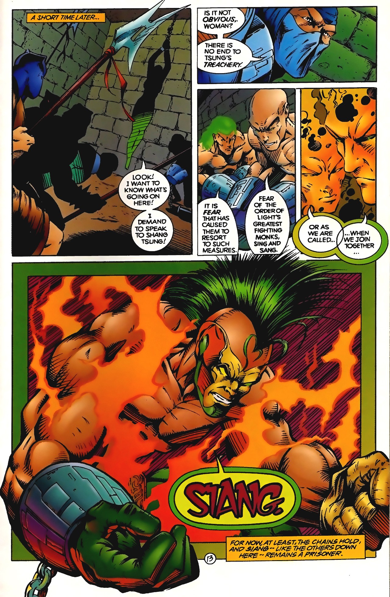 Read online Mortal Kombat (1994) comic -  Issue #2 - 14