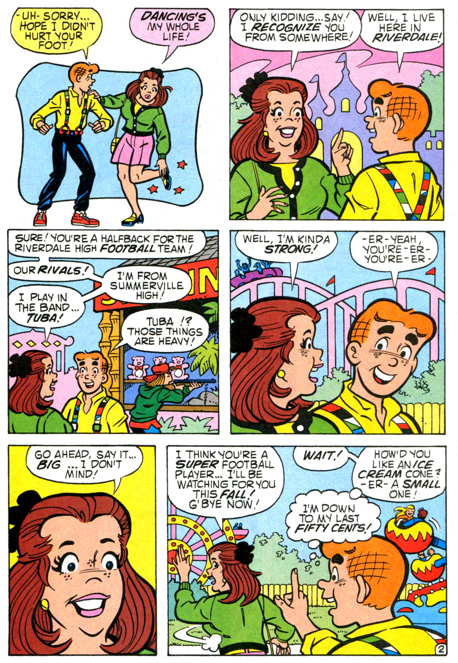 Read online World of Archie comic -  Issue #10 - 21