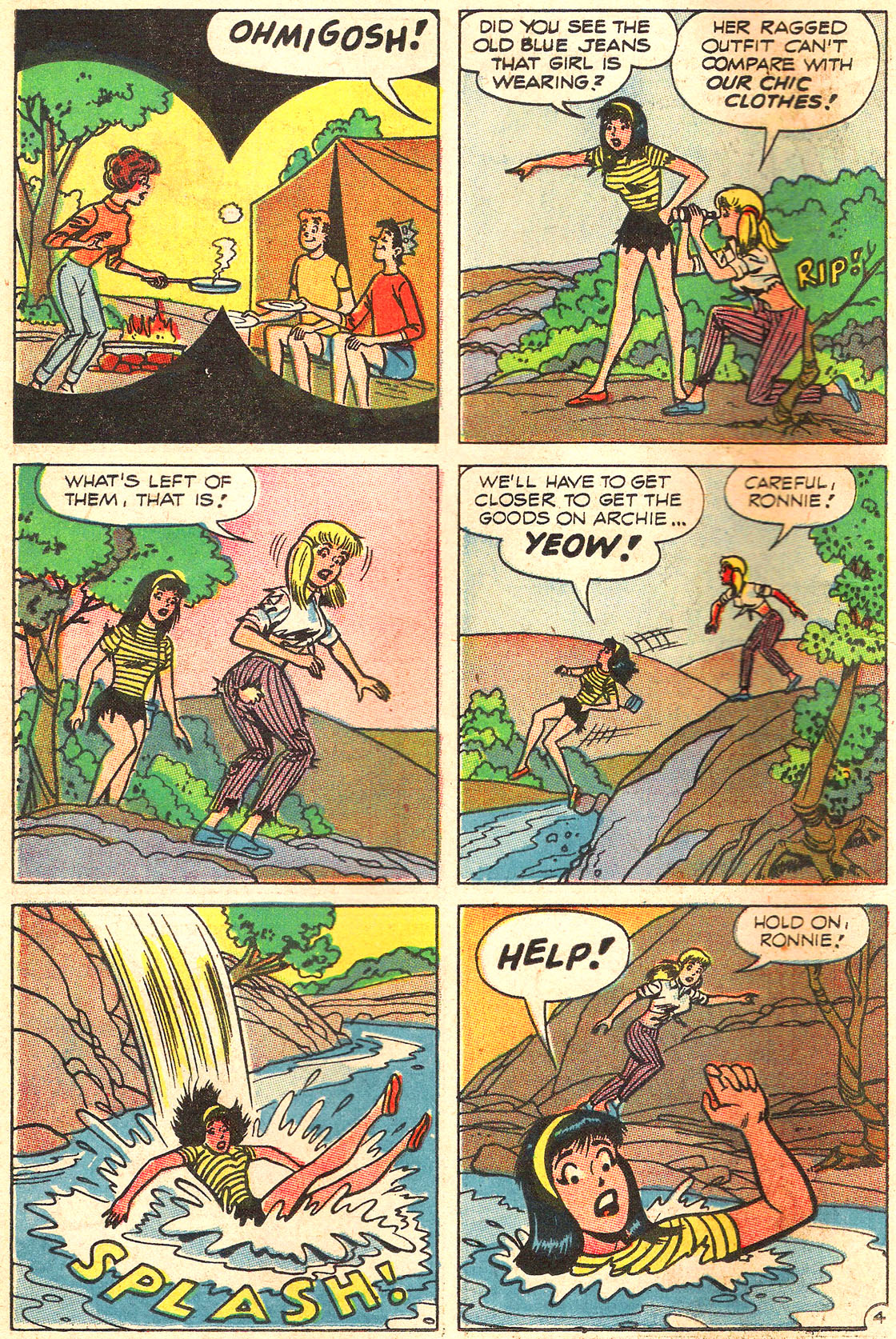 Read online Archie Giant Series Magazine comic -  Issue #147 - 50
