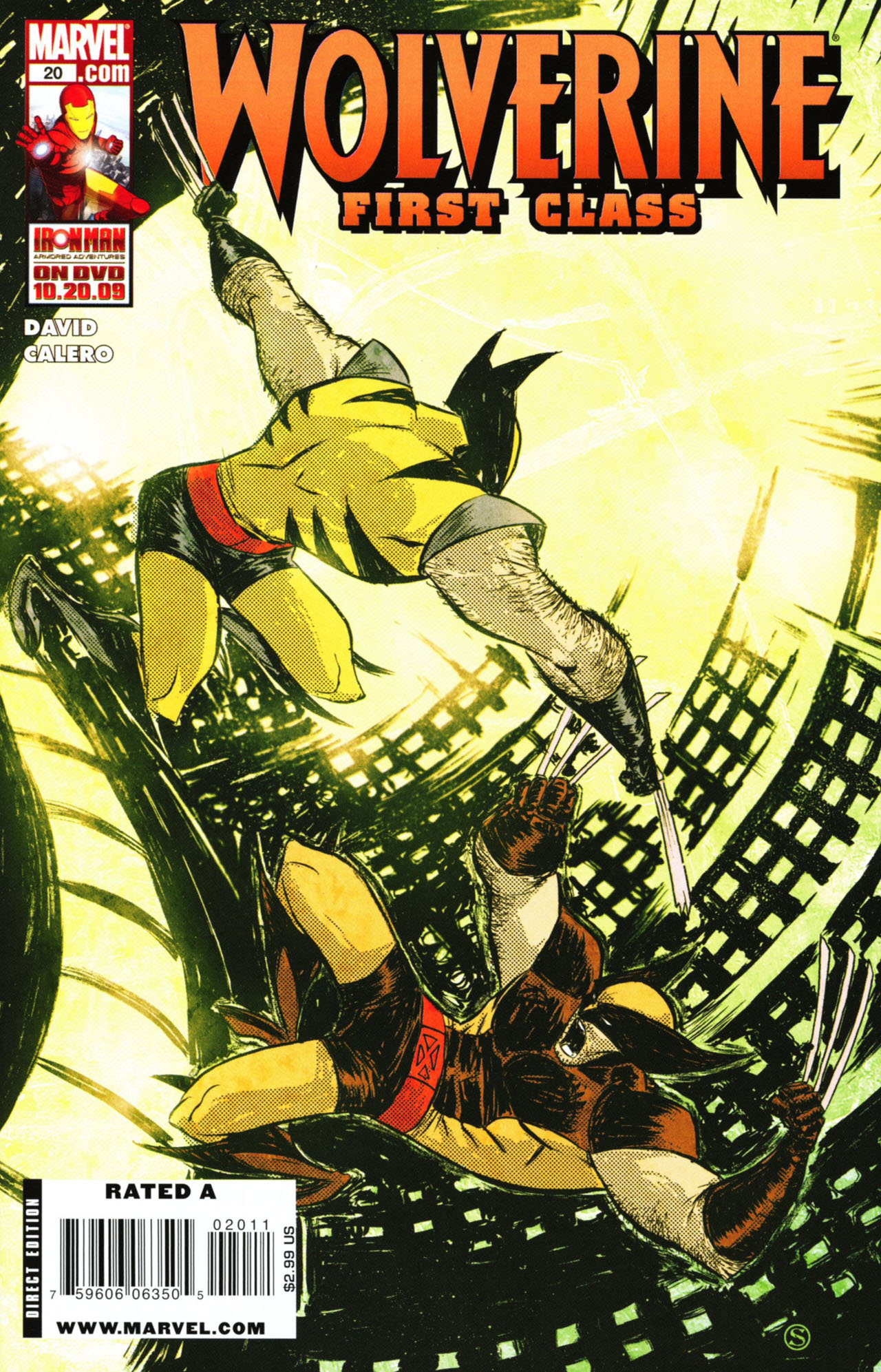 Read online Wolverine: First Class comic -  Issue #20 - 1