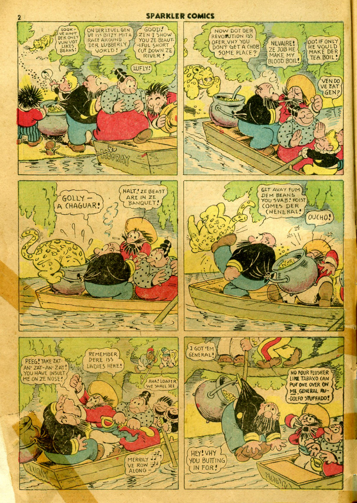 Read online Sparkler Comics comic -  Issue #23 - 4