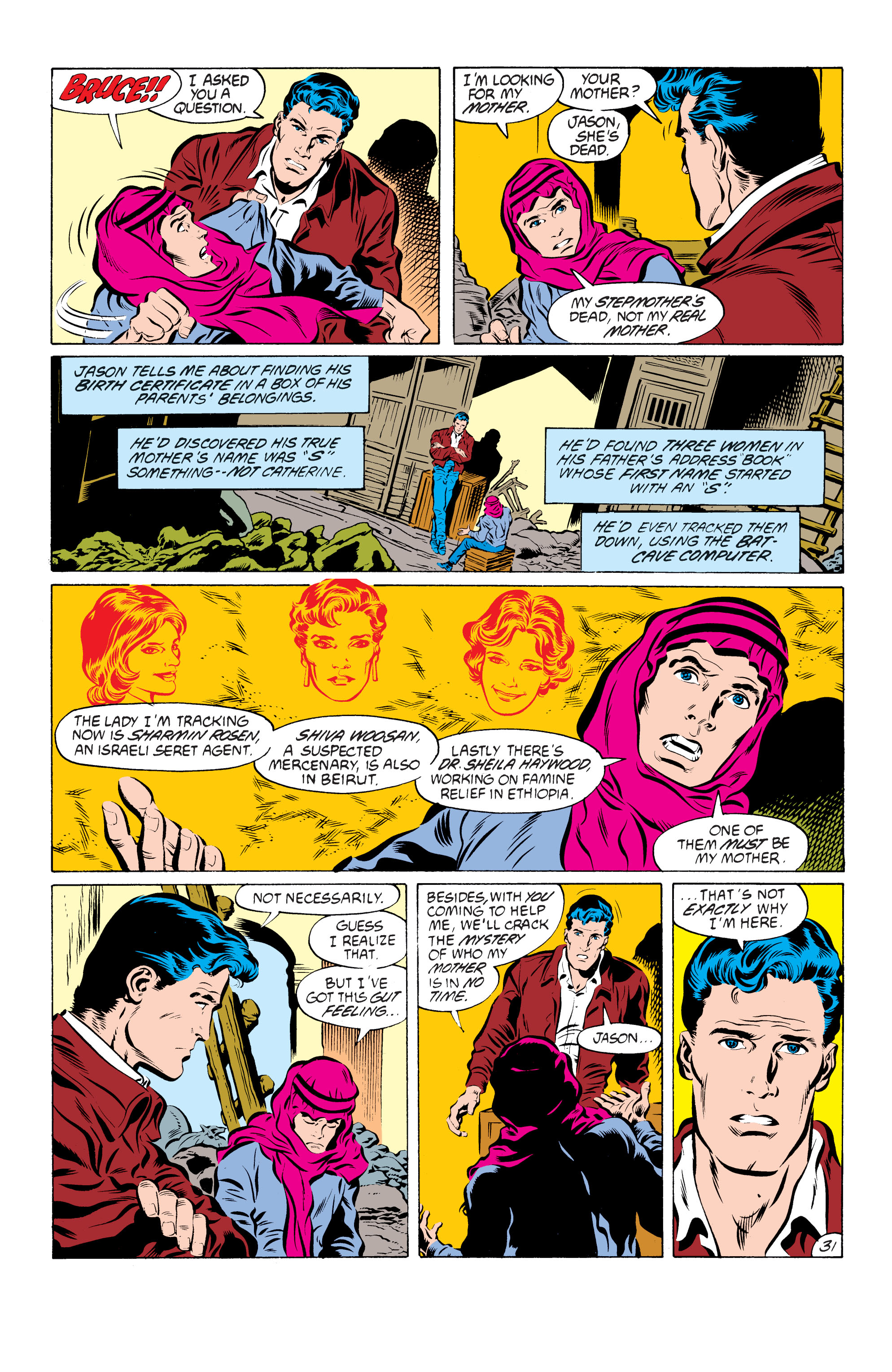 Read online Batman (1940) comic -  Issue #426 - 32