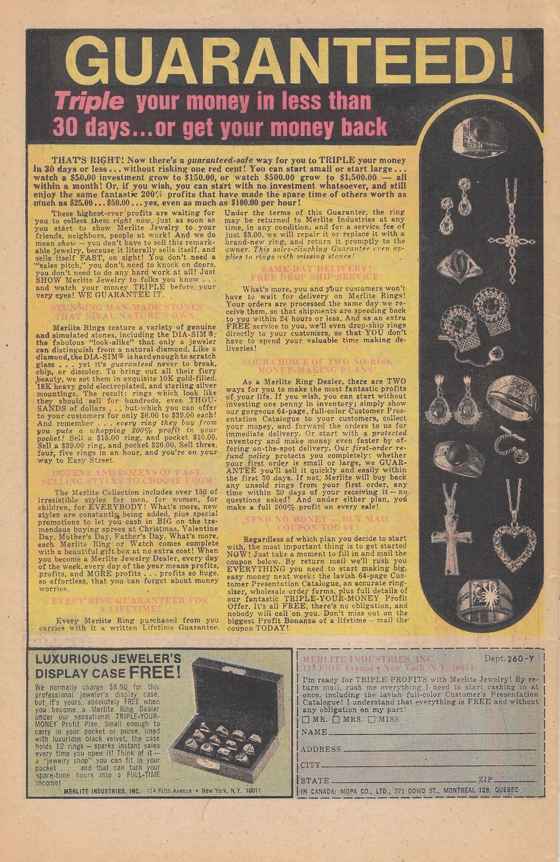 Read online Archie's Joke Book Magazine comic -  Issue #206 - 34
