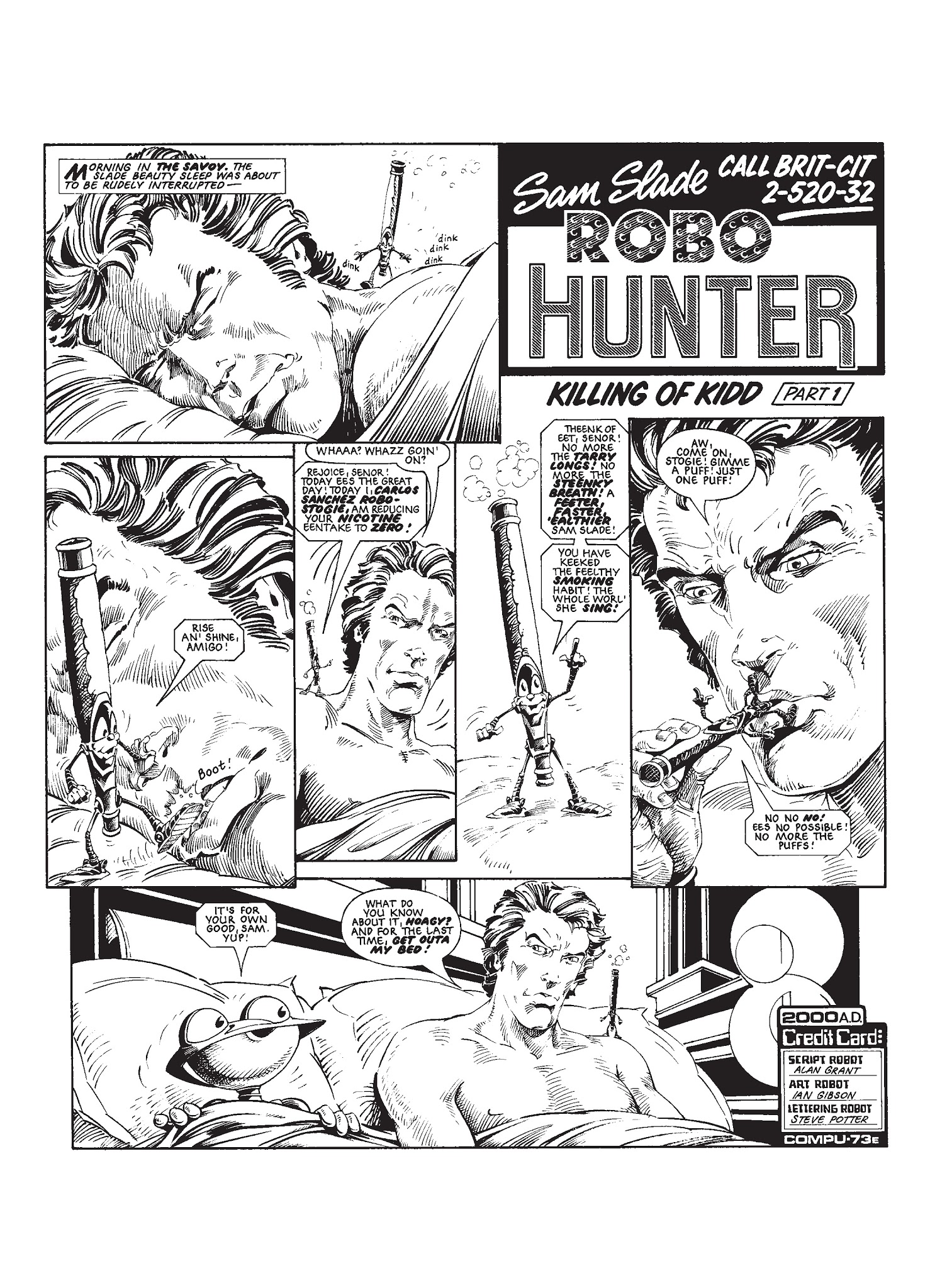 Read online Robo-Hunter: The Droid Files comic -  Issue # TPB 1 - 325