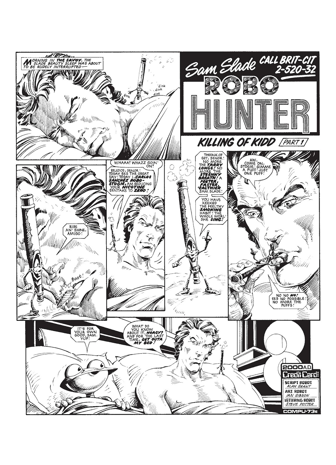 Robo-Hunter: The Droid Files issue TPB 1 - Page 325