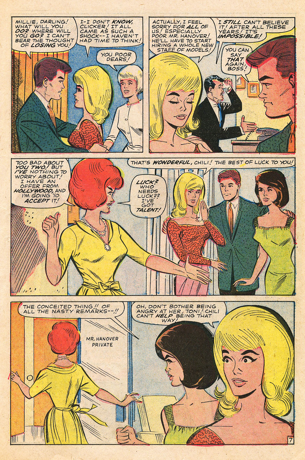 Read online Millie the Model comic -  Issue #123 - 11