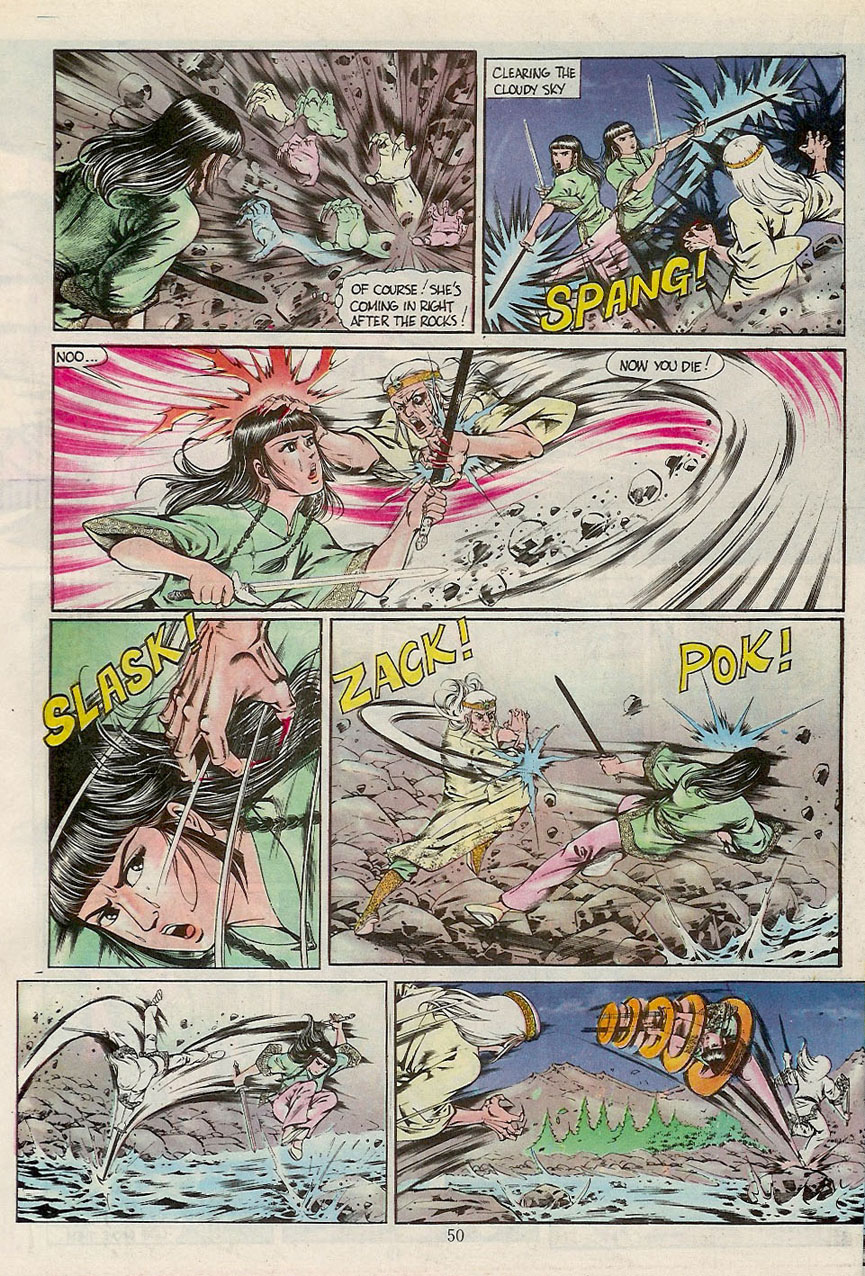 Read online Drunken Fist comic -  Issue #5 - 51