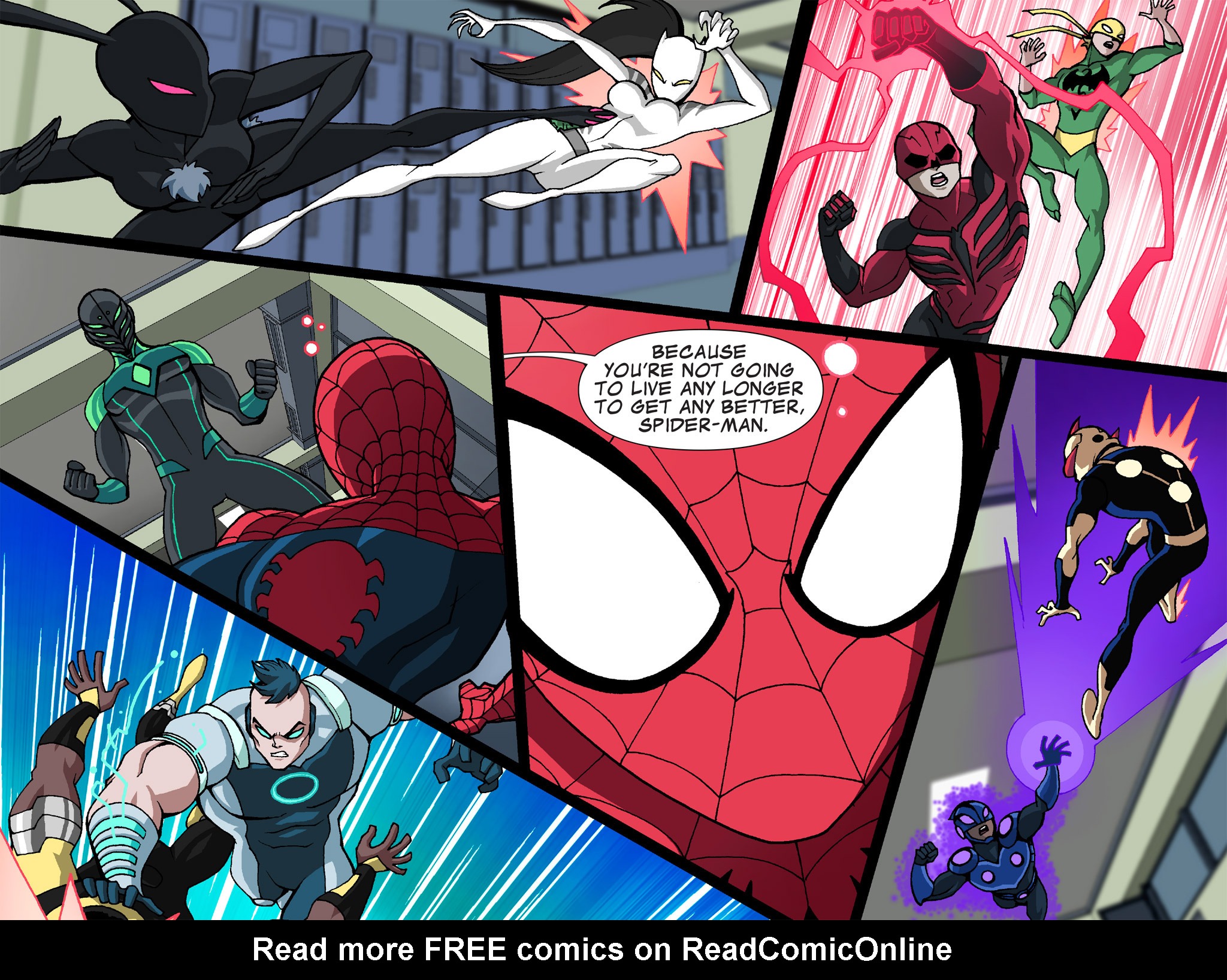 Read online Ultimate Spider-Man (Infinite Comics) (2015) comic -  Issue #23 - 39
