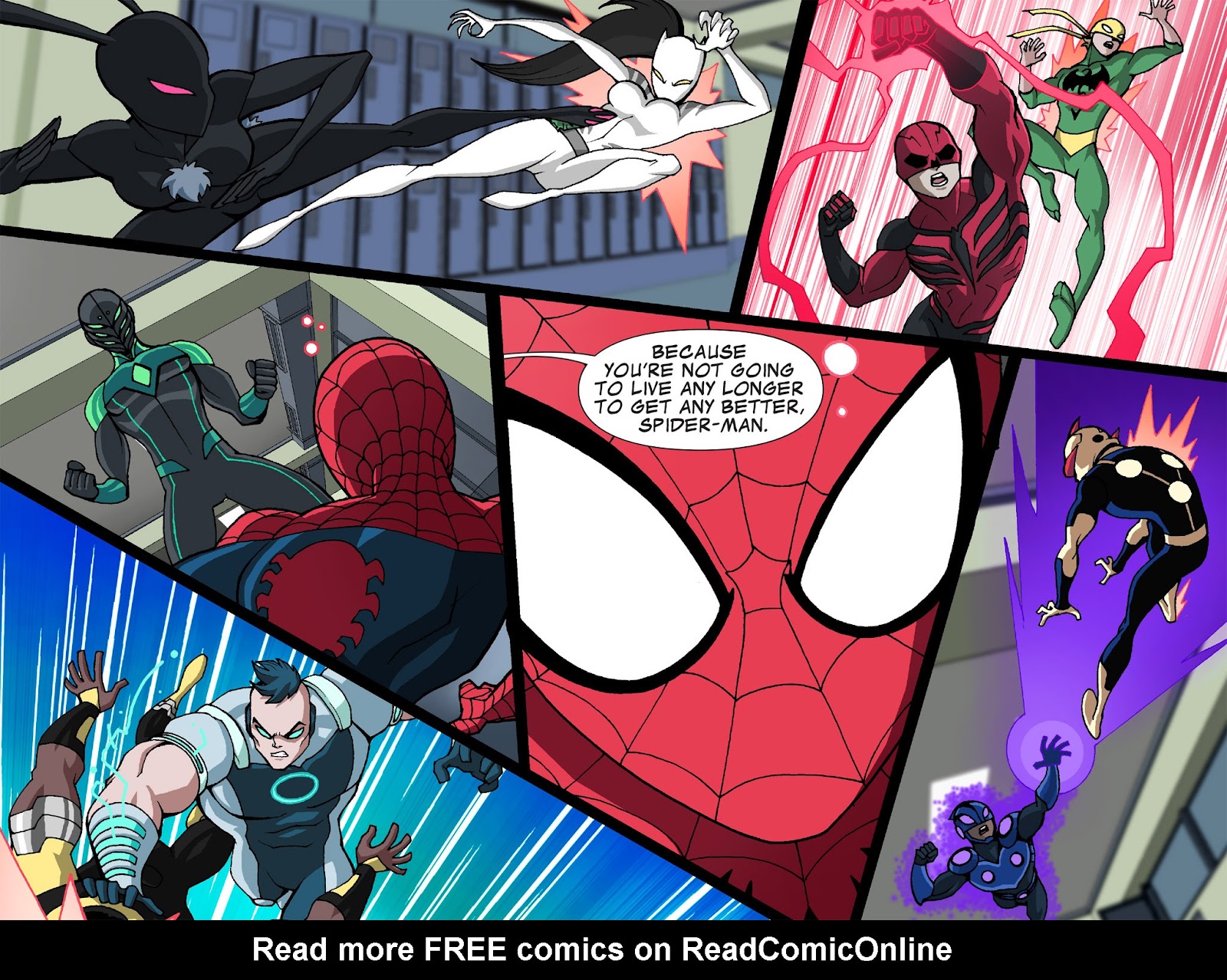 Ultimate Spider-Man (Infinite Comics) (2015) issue 23 - Page 39
