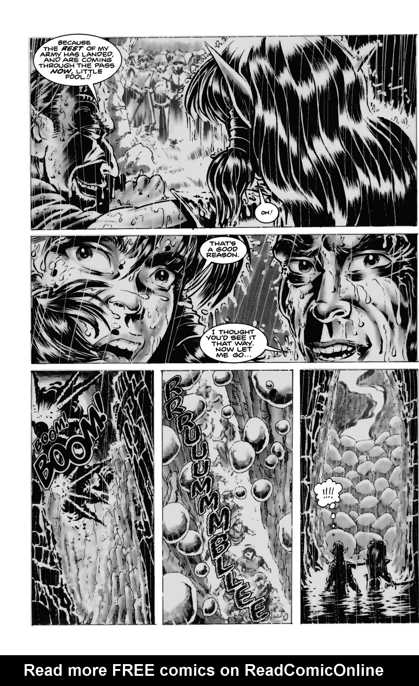 Read online ElfLord (1997) comic -  Issue #1 - 9