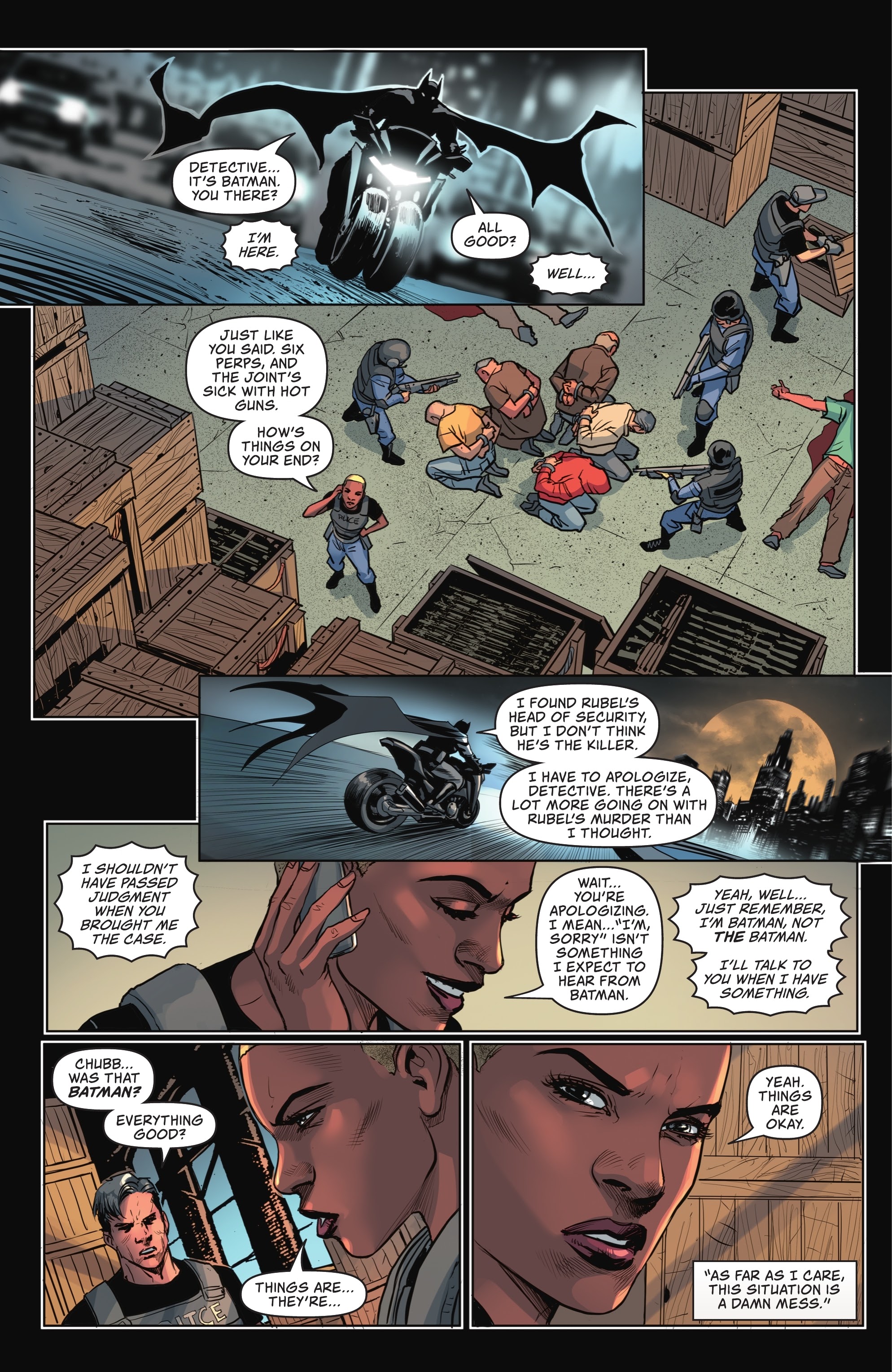 Read online I Am Batman comic -  Issue #7 - 20
