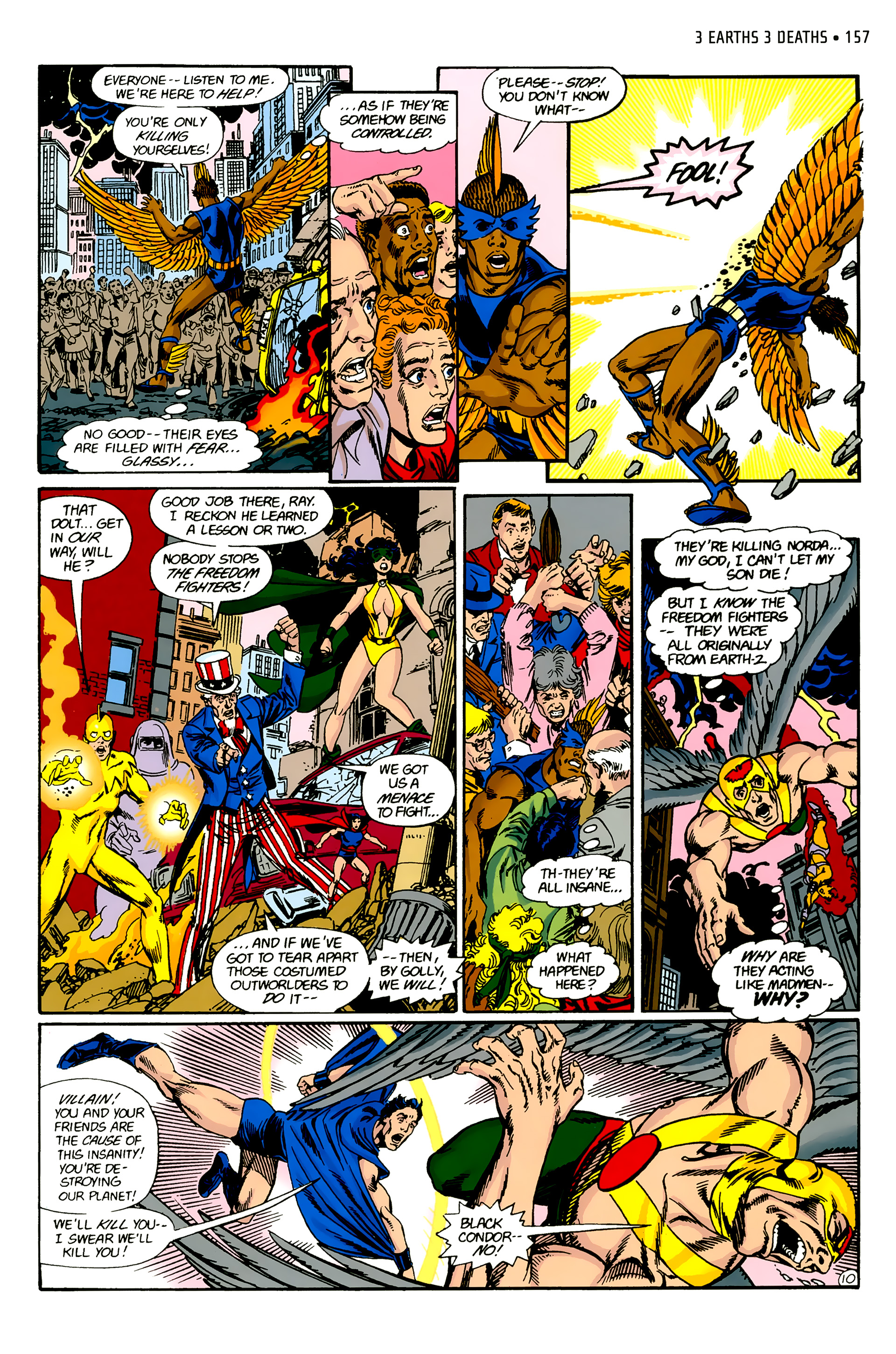Read online Crisis on Infinite Earths (1985) comic -  Issue # _Absolute Edition 1 (Part 2) - 51