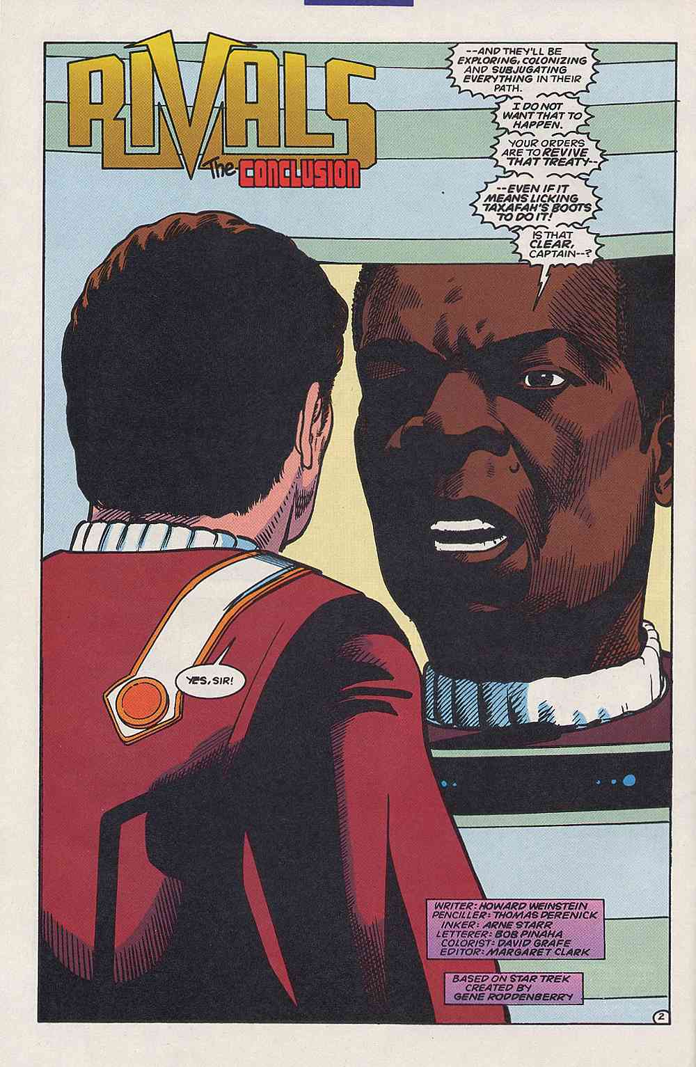 Read online Star Trek (1989) comic -  Issue #68 - 3