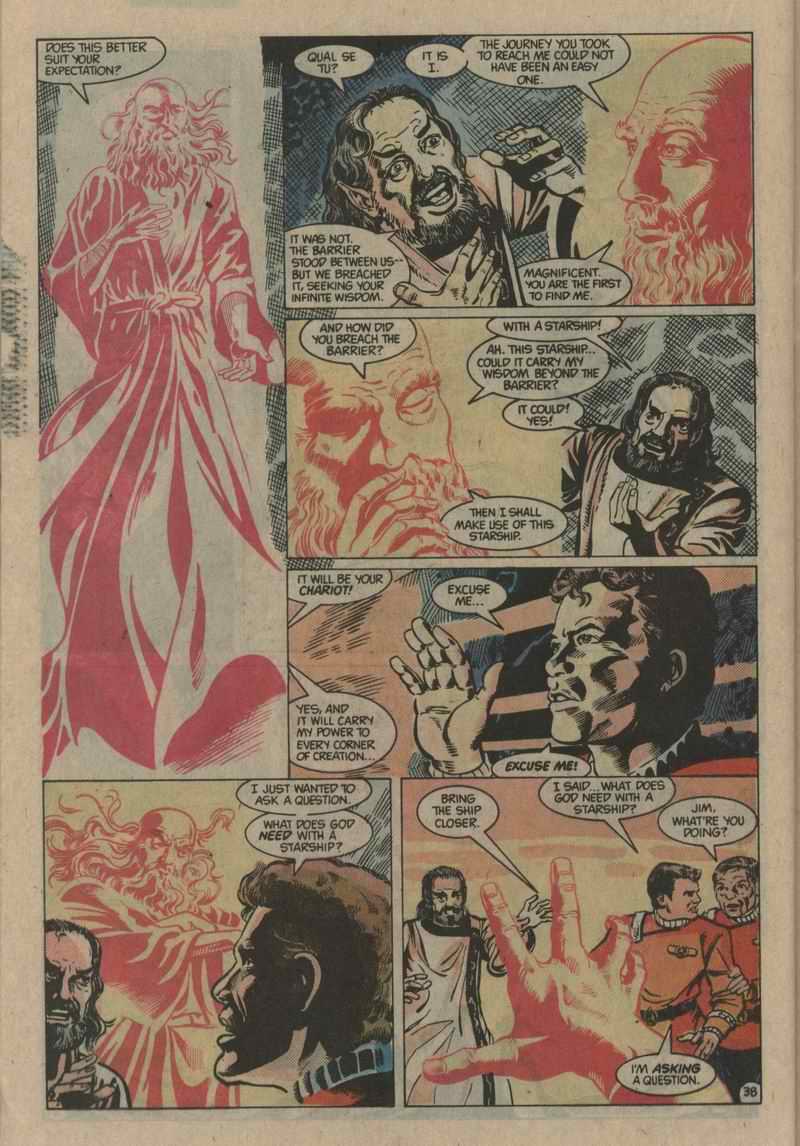 Read online Star Trek V: The Final Frontier comic -  Issue # Full - 40