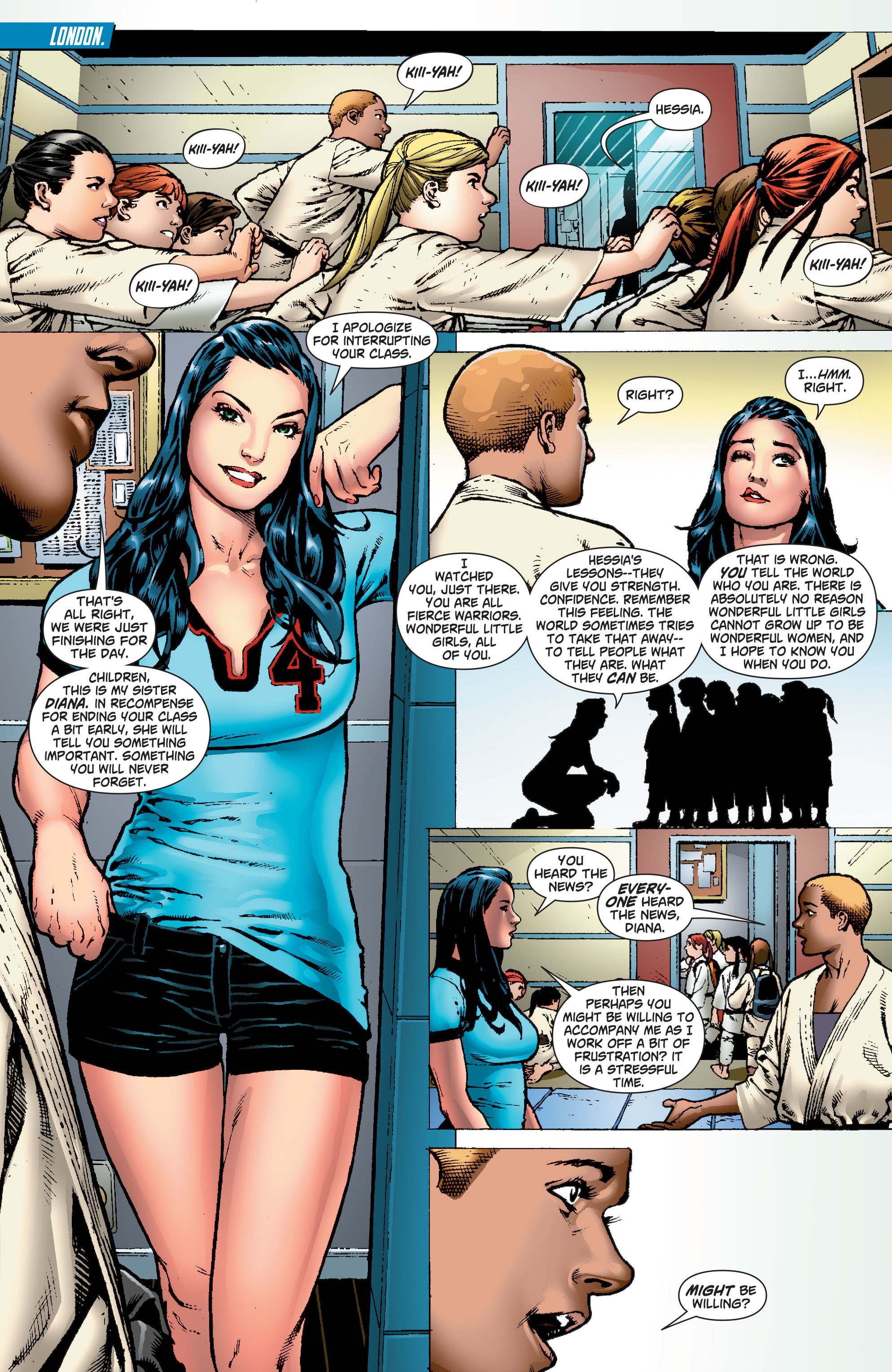 Read online Superman/Wonder Woman comic -  Issue #4 - 18