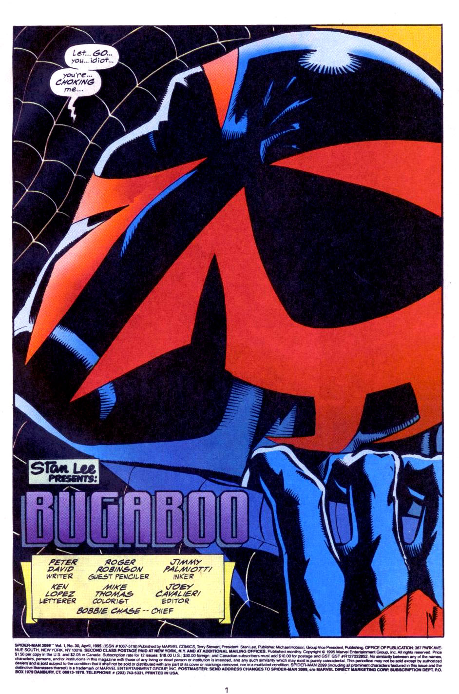 Read online Spider-Man 2099 (1992) comic -  Issue #30 - 2