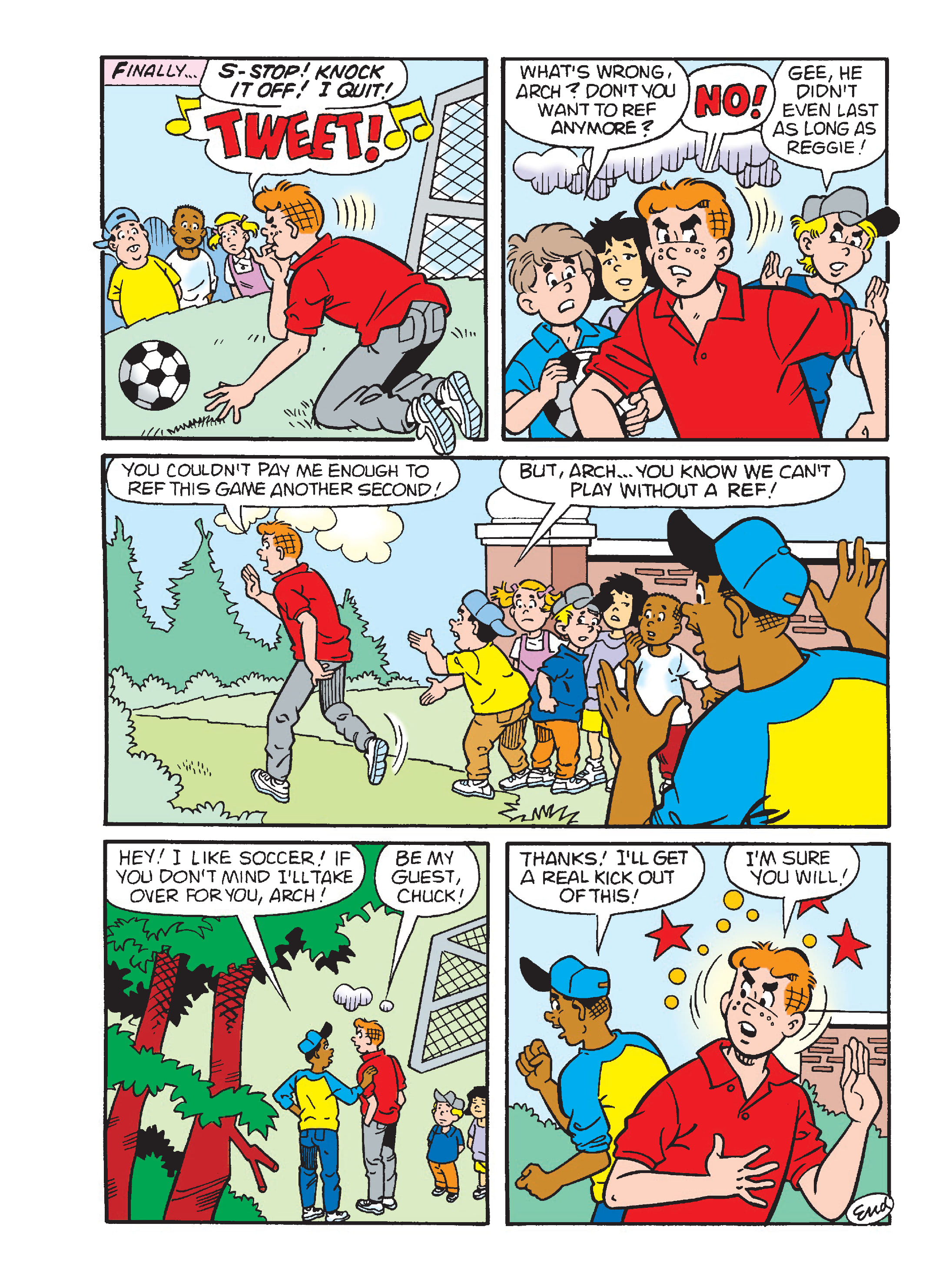 Read online Archie's Double Digest Magazine comic -  Issue #330 - 133