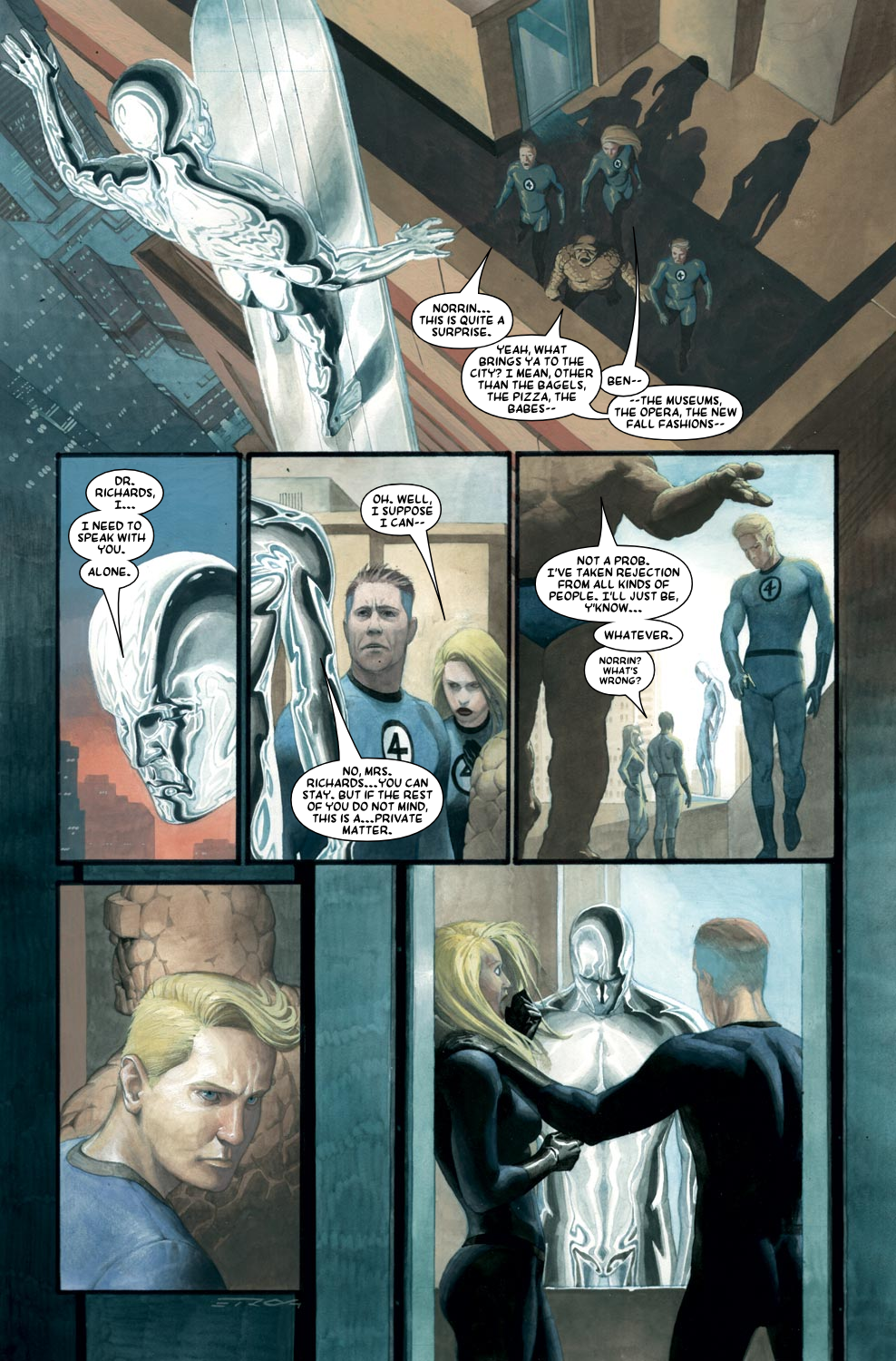 Read online Silver Surfer: Requiem comic -  Issue #1 - 8