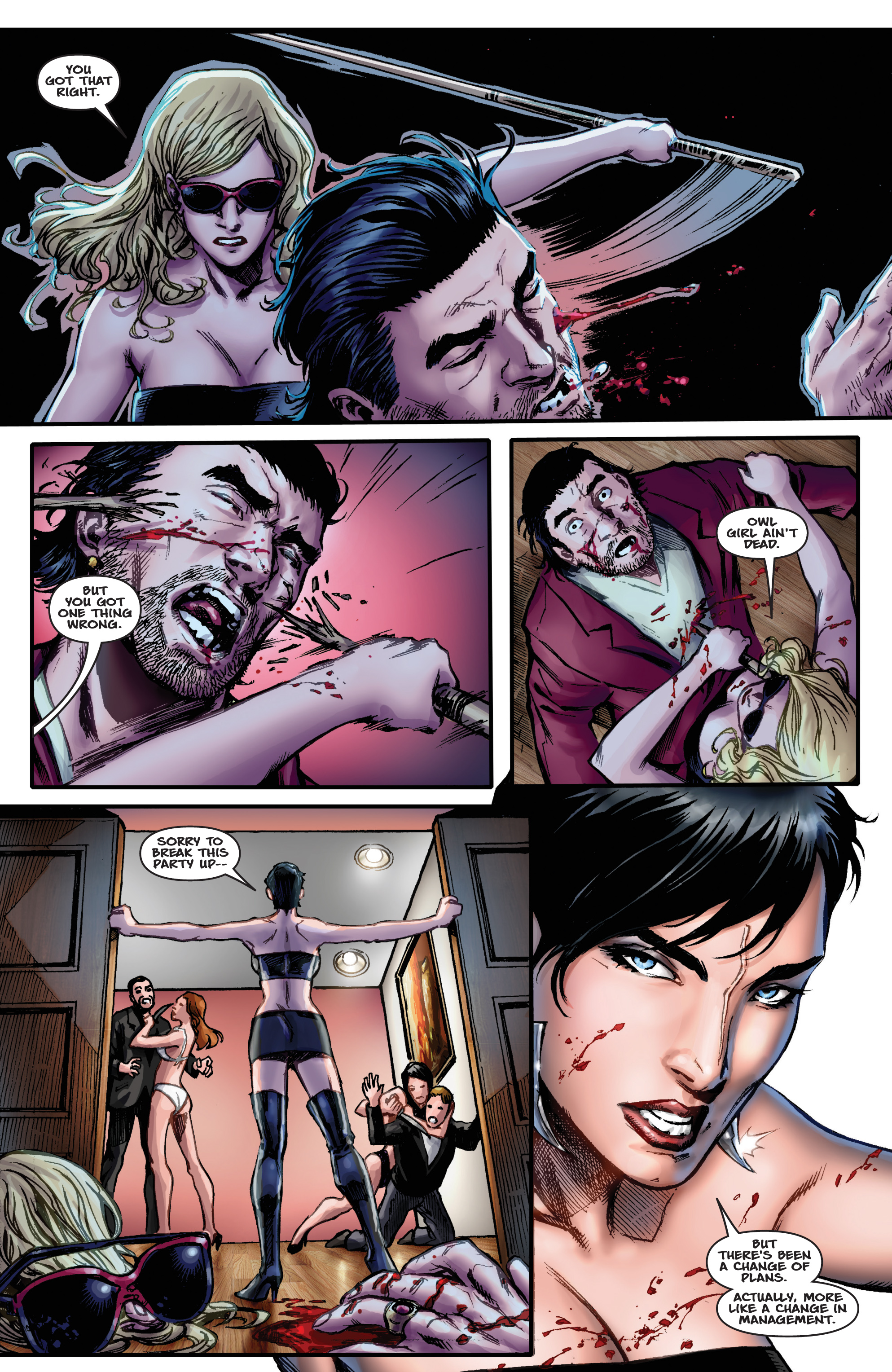 Read online Project: Superpowers Omnibus comic -  Issue # TPB 3 (Part 5) - 14
