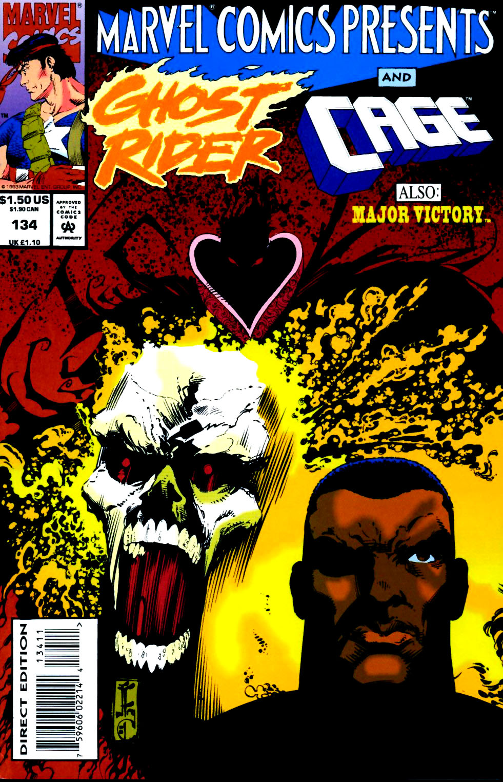 Read online Marvel Comics Presents (1988) comic -  Issue #134 - 1