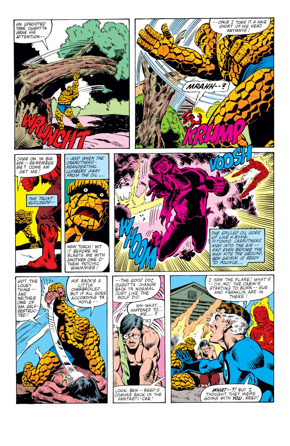 Read online Fantastic Four (1961) comic -  Issue #227 - 20