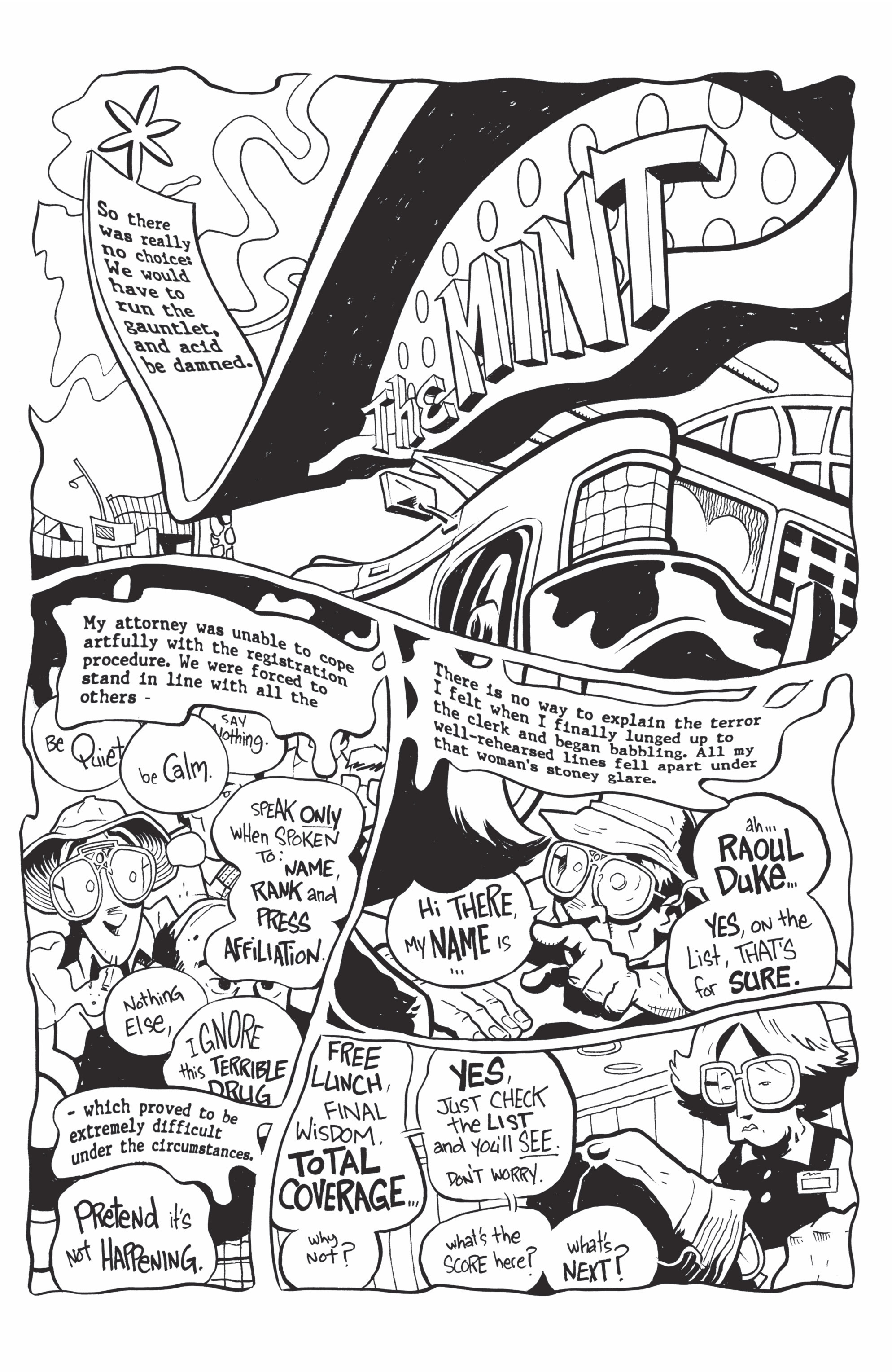 Read online Hunter S. Thompson's Fear and Loathing in Las Vegas comic -  Issue #1 - 31