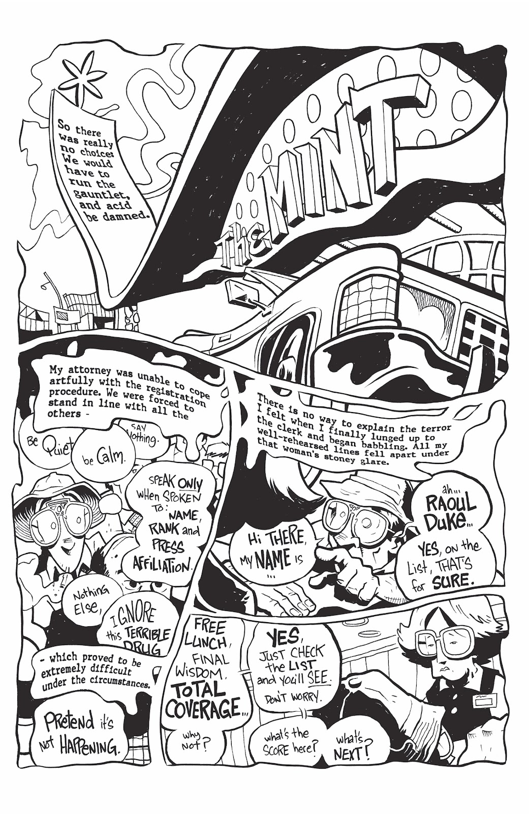 Hunter S. Thompson's Fear and Loathing in Las Vegas issue 1 - Page 31