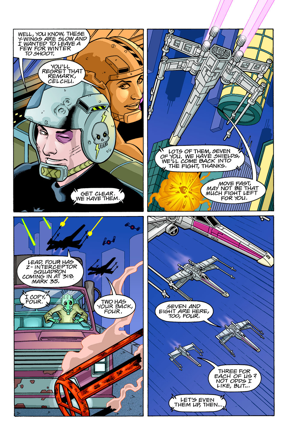 Star Wars: X-Wing Rogue Squadron issue 31 - Page 5
