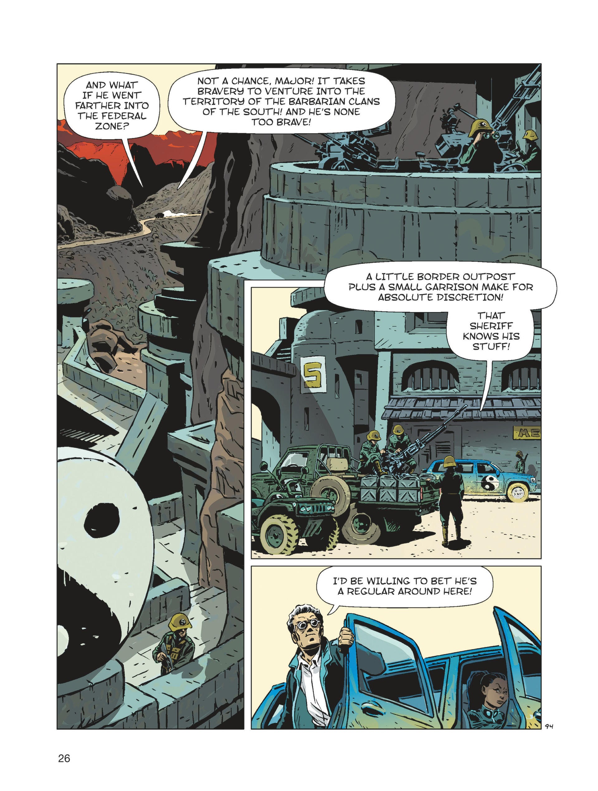 Read online Karma City comic -  Issue #4 - 27