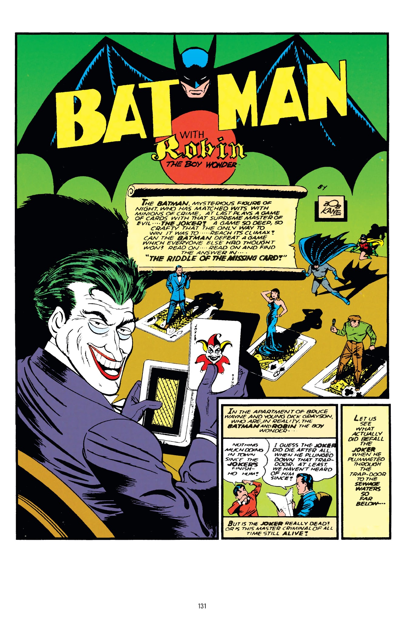 Read online Batman: The Golden Age Omnibus comic -  Issue # TPB 2 - 131