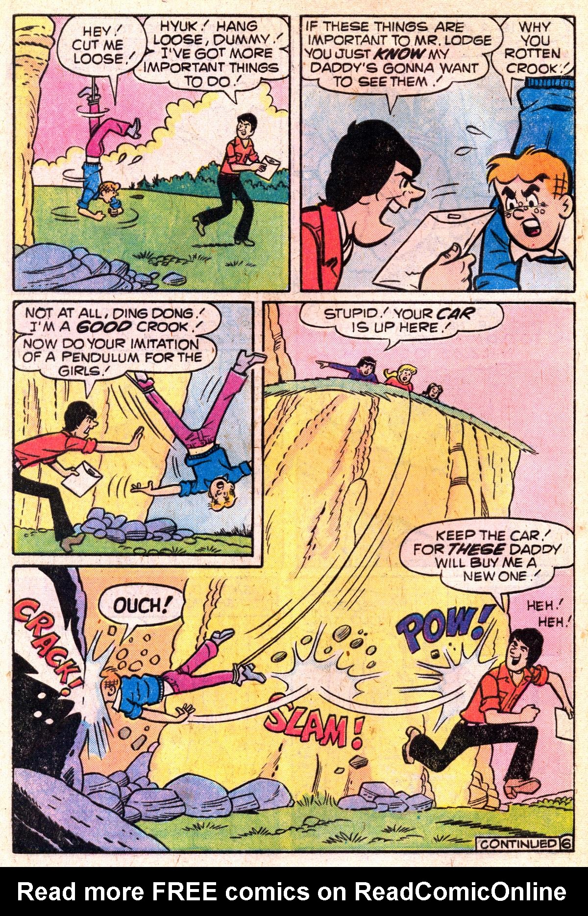Read online Life With Archie (1958) comic -  Issue #182 - 7
