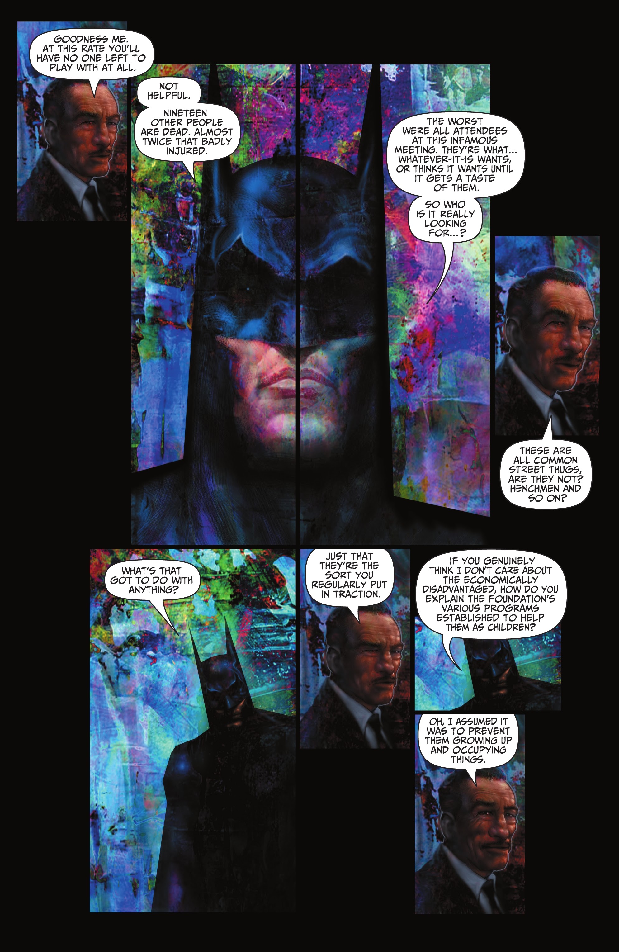 Read online Batman: Reptilian comic -  Issue #3 - 6