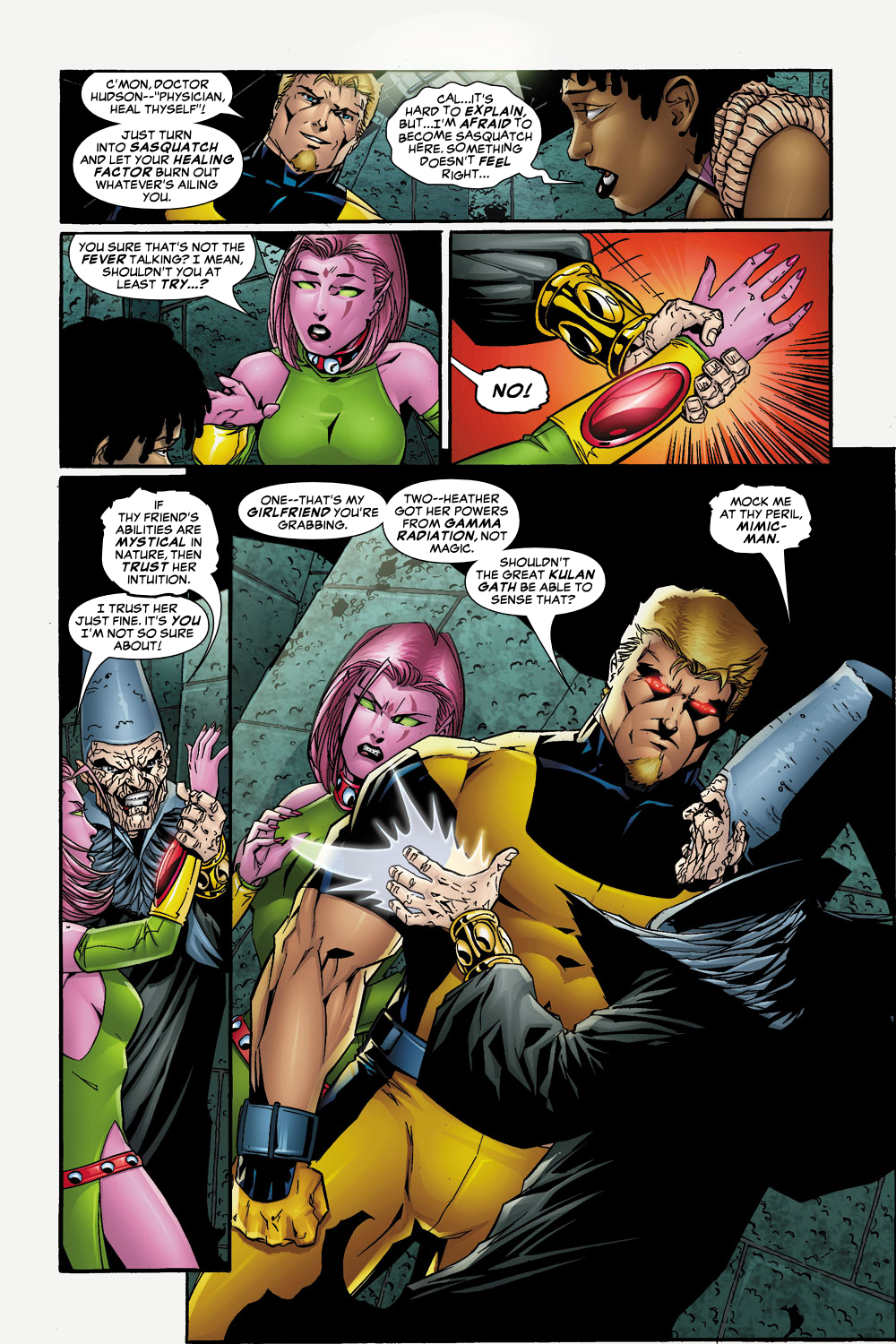 Read online Exiles (2001) comic -  Issue #56 - 5