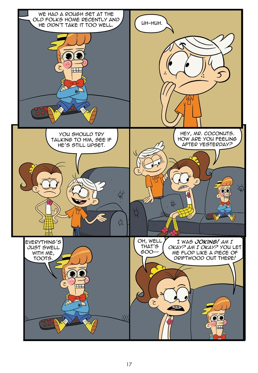 Read online The Loud House comic -  Issue #12 - 17