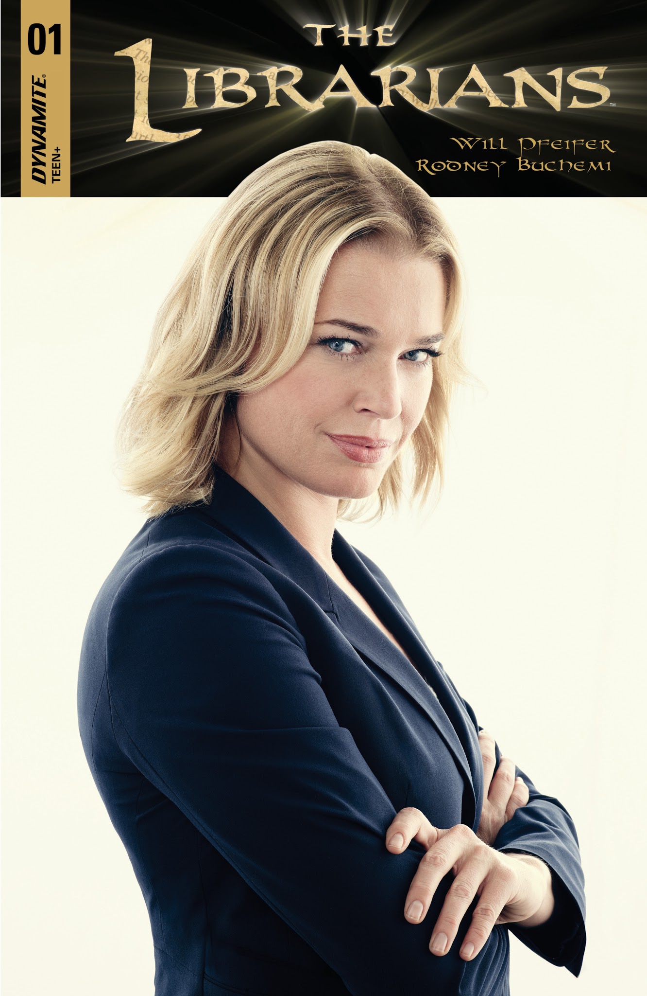 Read online The Librarians comic -  Issue #1 - 2