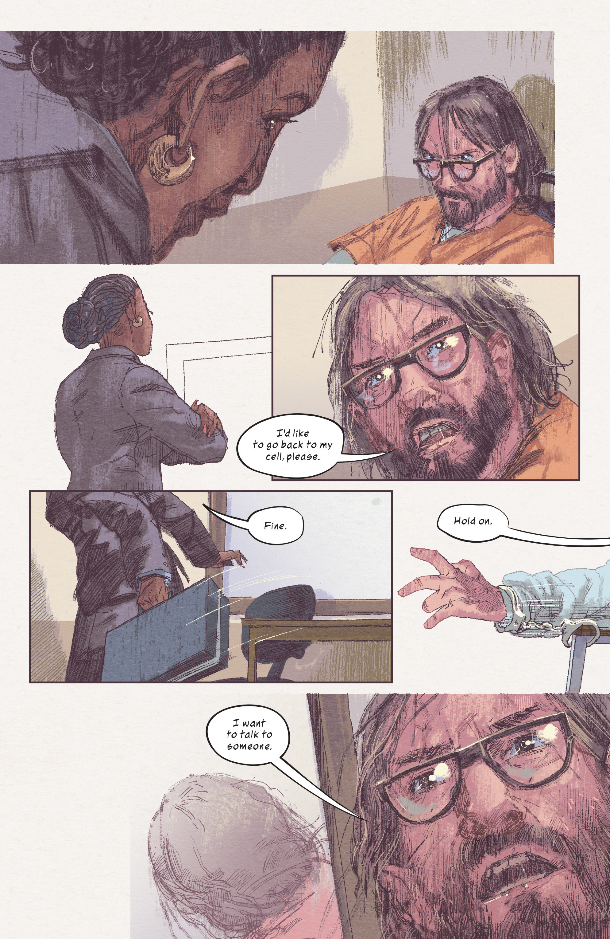 Read online The Bunker (2014) comic -  Issue #12 - 23